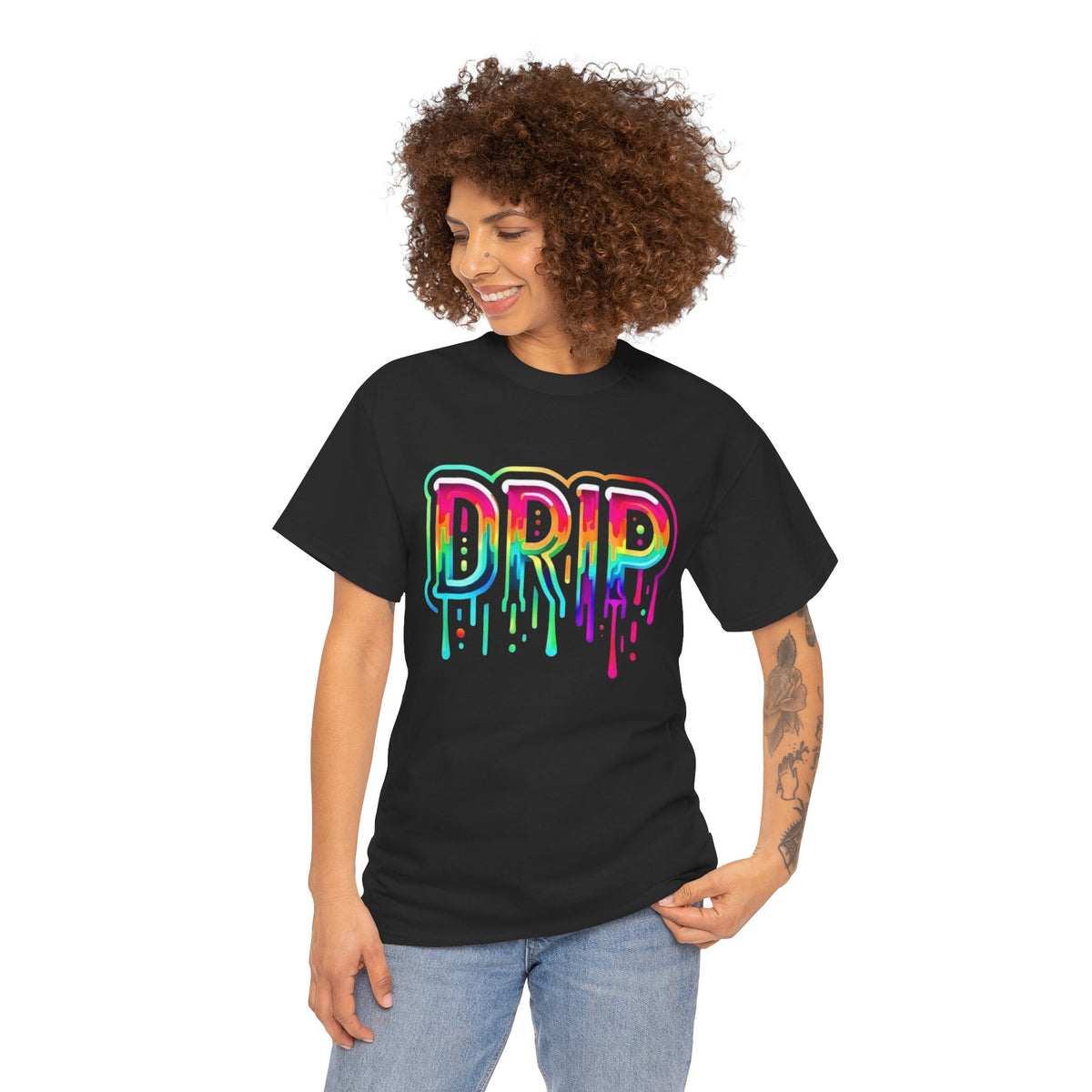 Unisex Drip Heavy Cotton Tee