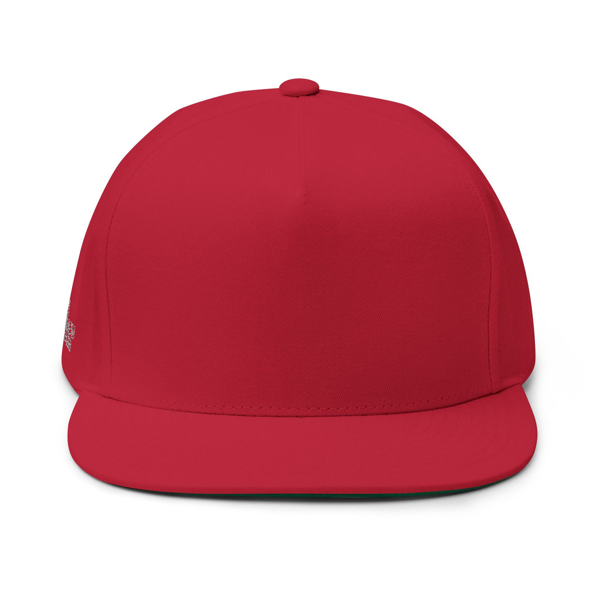 Flat Bill Cap (Embroidery)