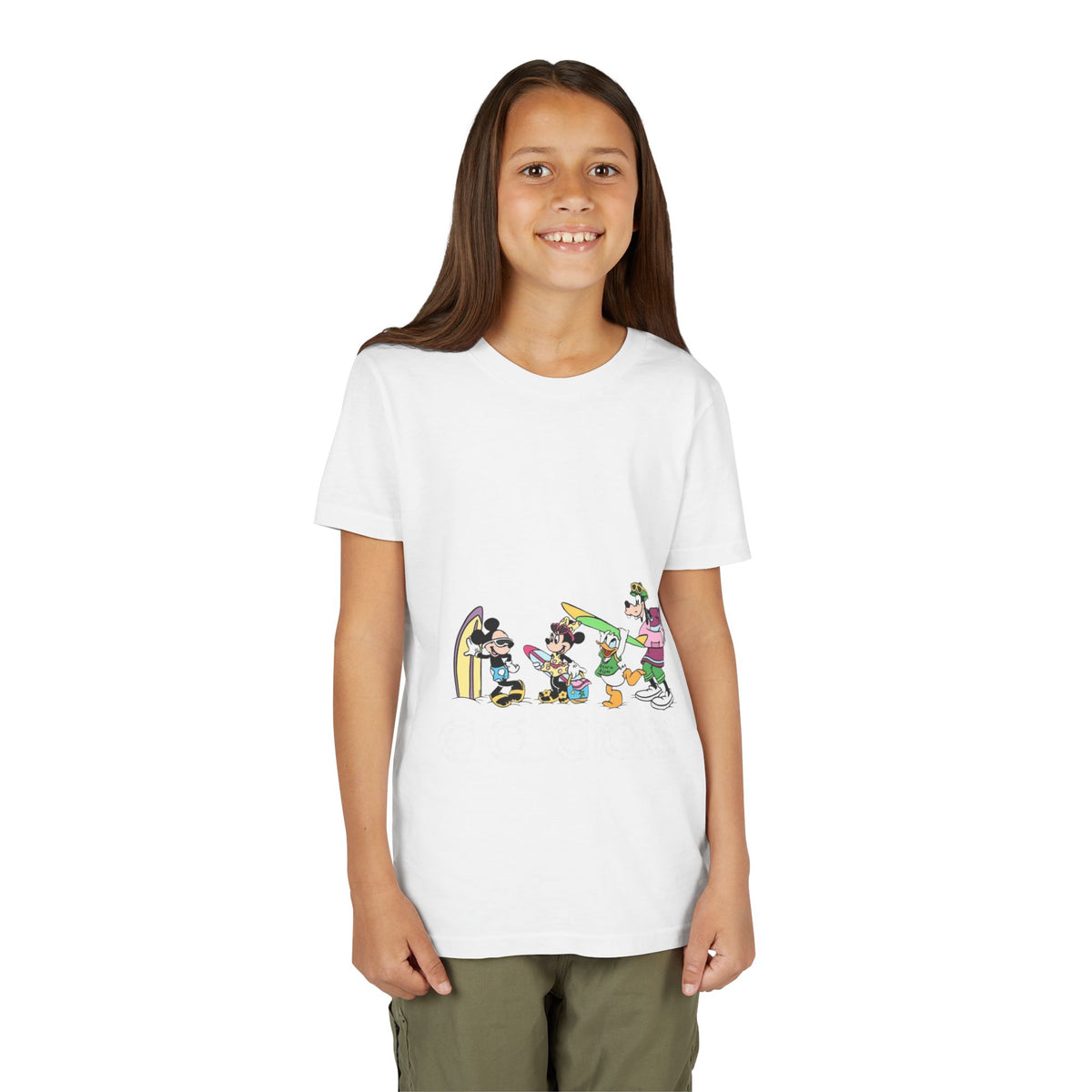 Youth Mickey and friends Tee