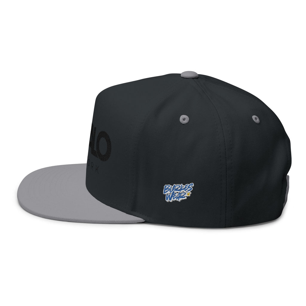 Flat Bill Cap (Embroidery)
