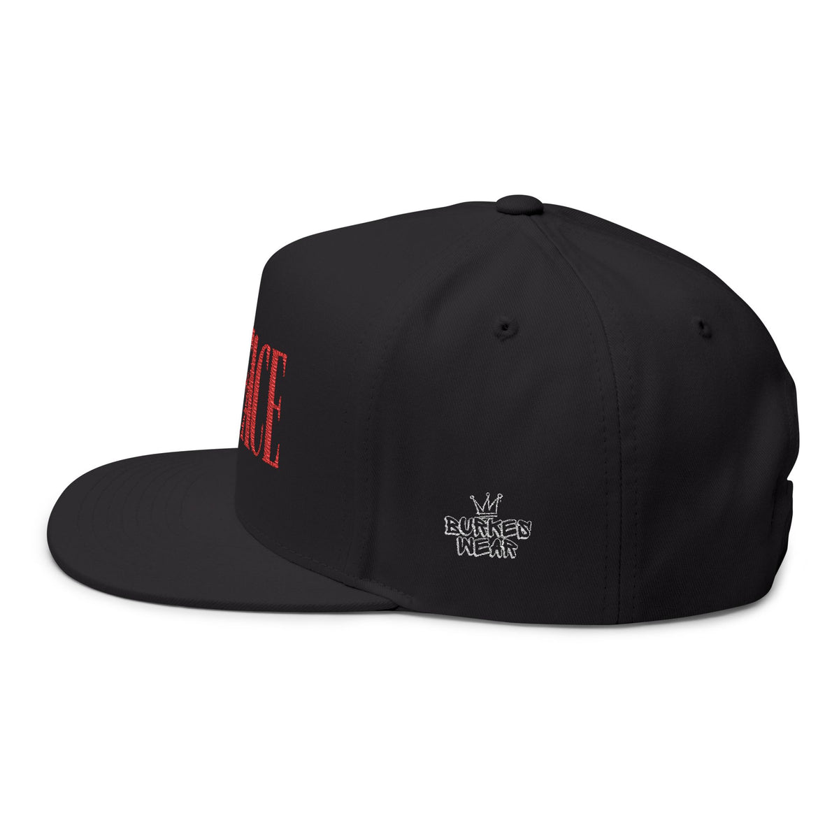 Copy of Flat Bill Cap (Embroidery)