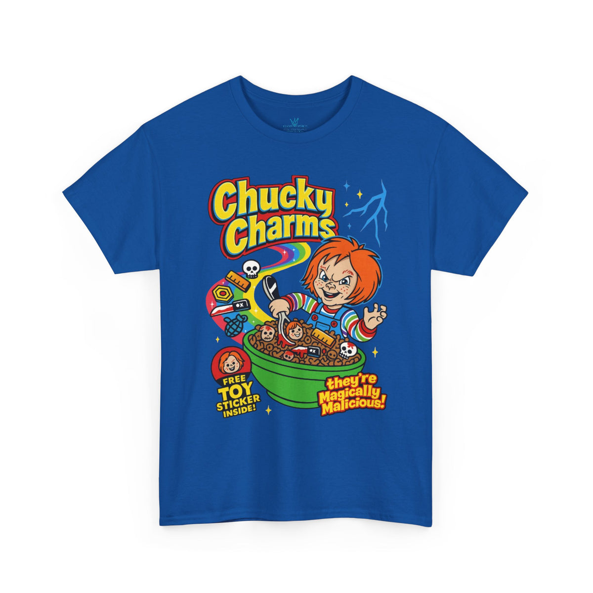 Unisex Chucky Charms Cotton Tee