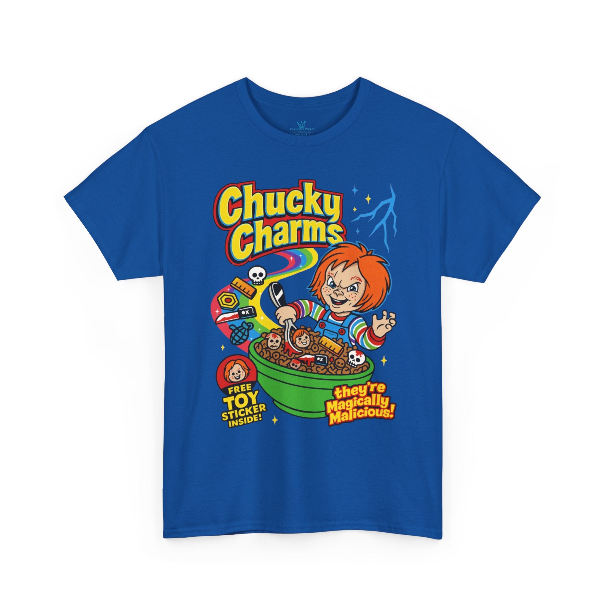 Unisex Chucky Charms Cotton Tee