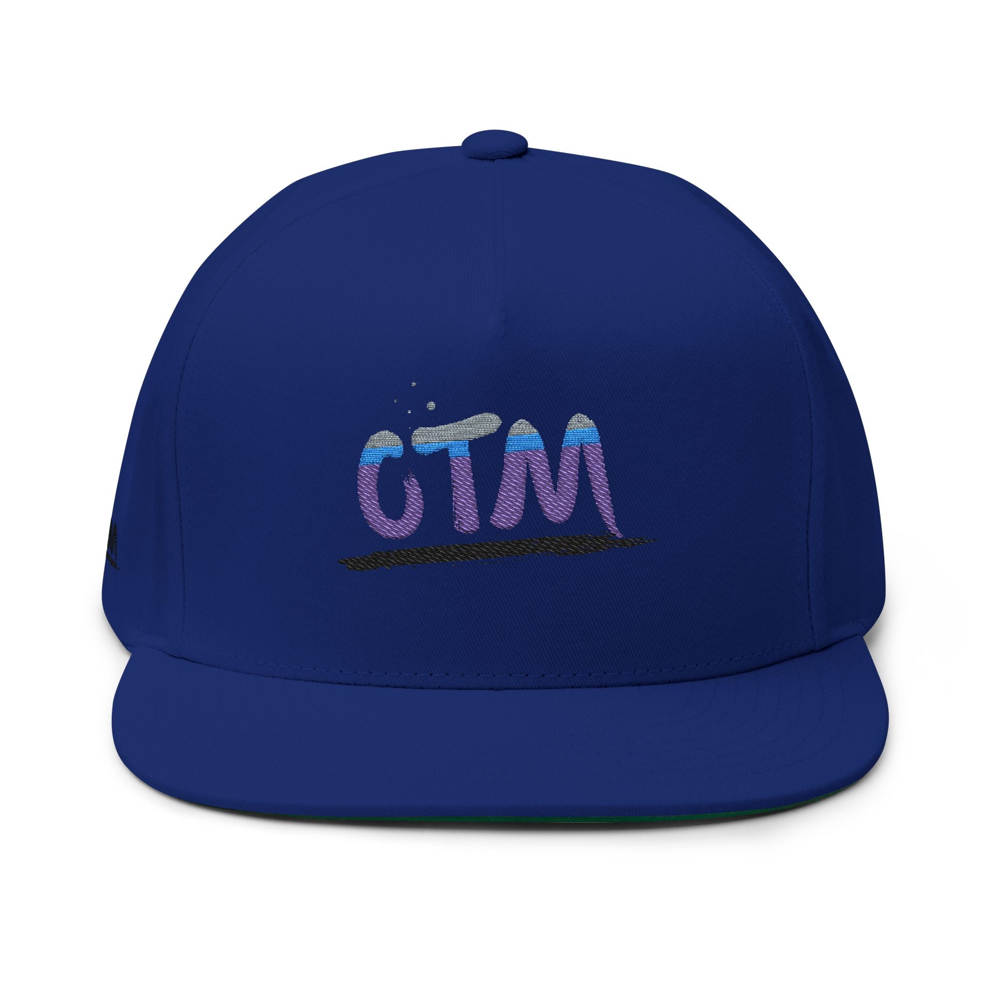 OTM Flat Bill Cap (Embroidery)