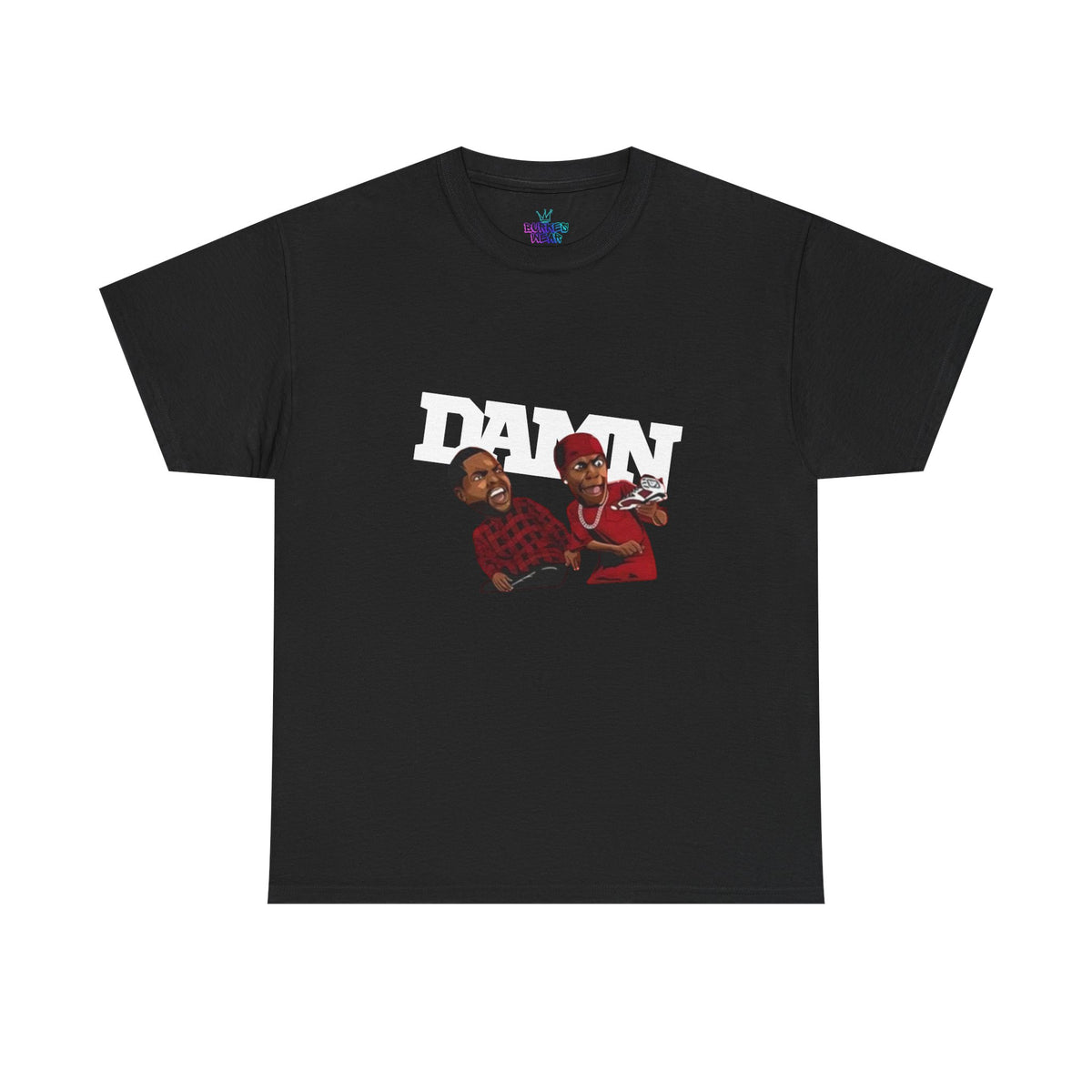 Unisex Friday Dam* Heavy Cotton Tee