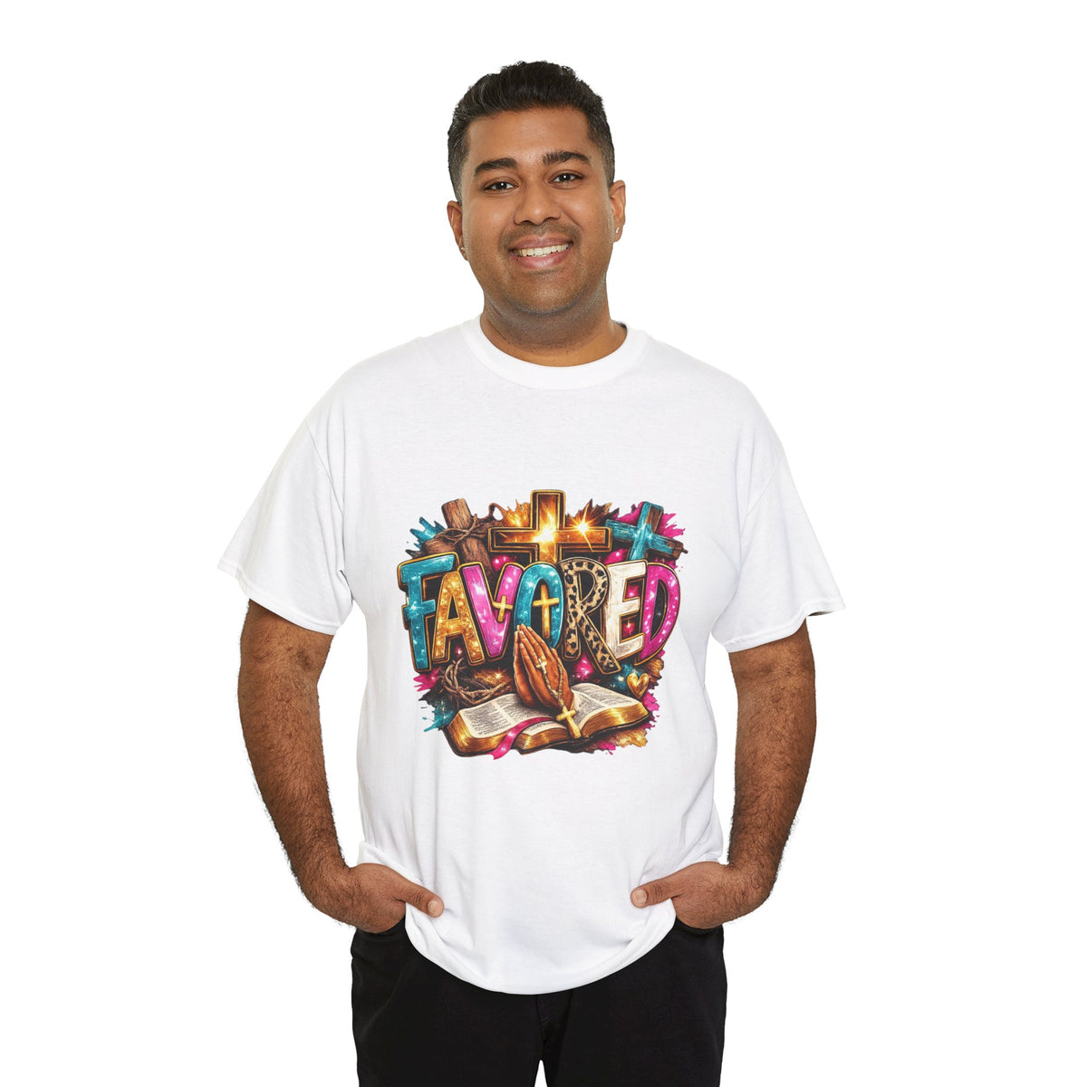 Unisex Heavy Cotton Tee