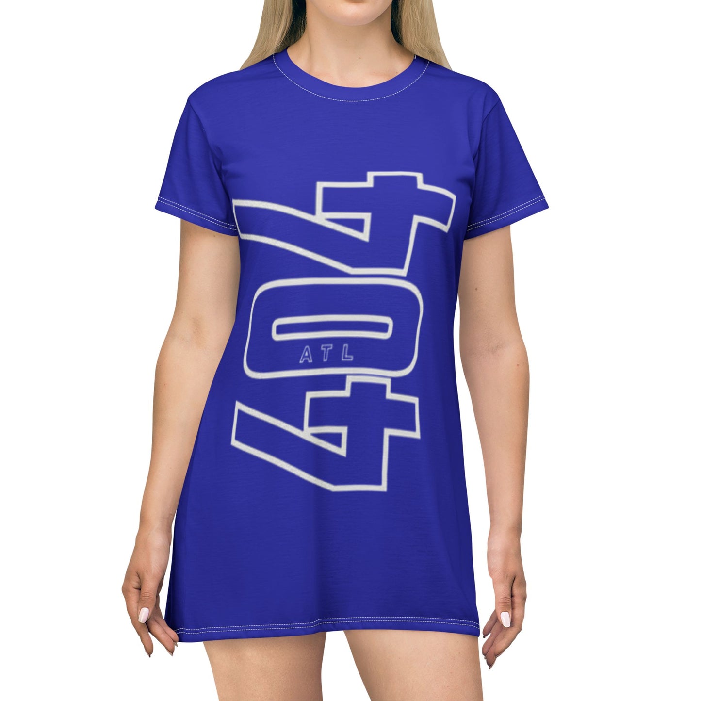 404 ATL T-Shirt Dress