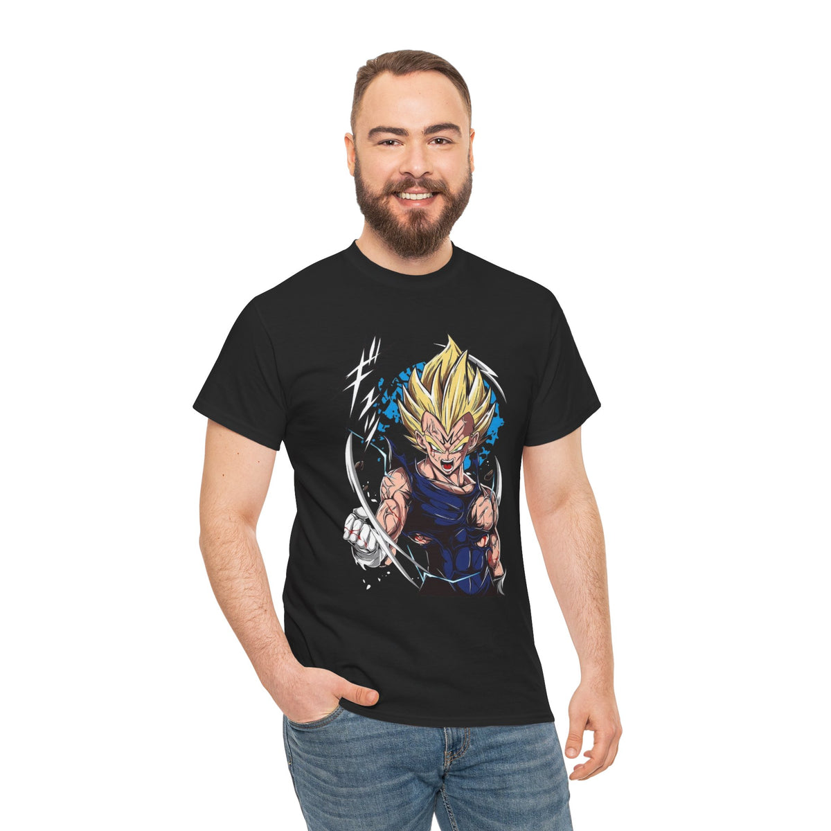 Vegeta Cotton Tee