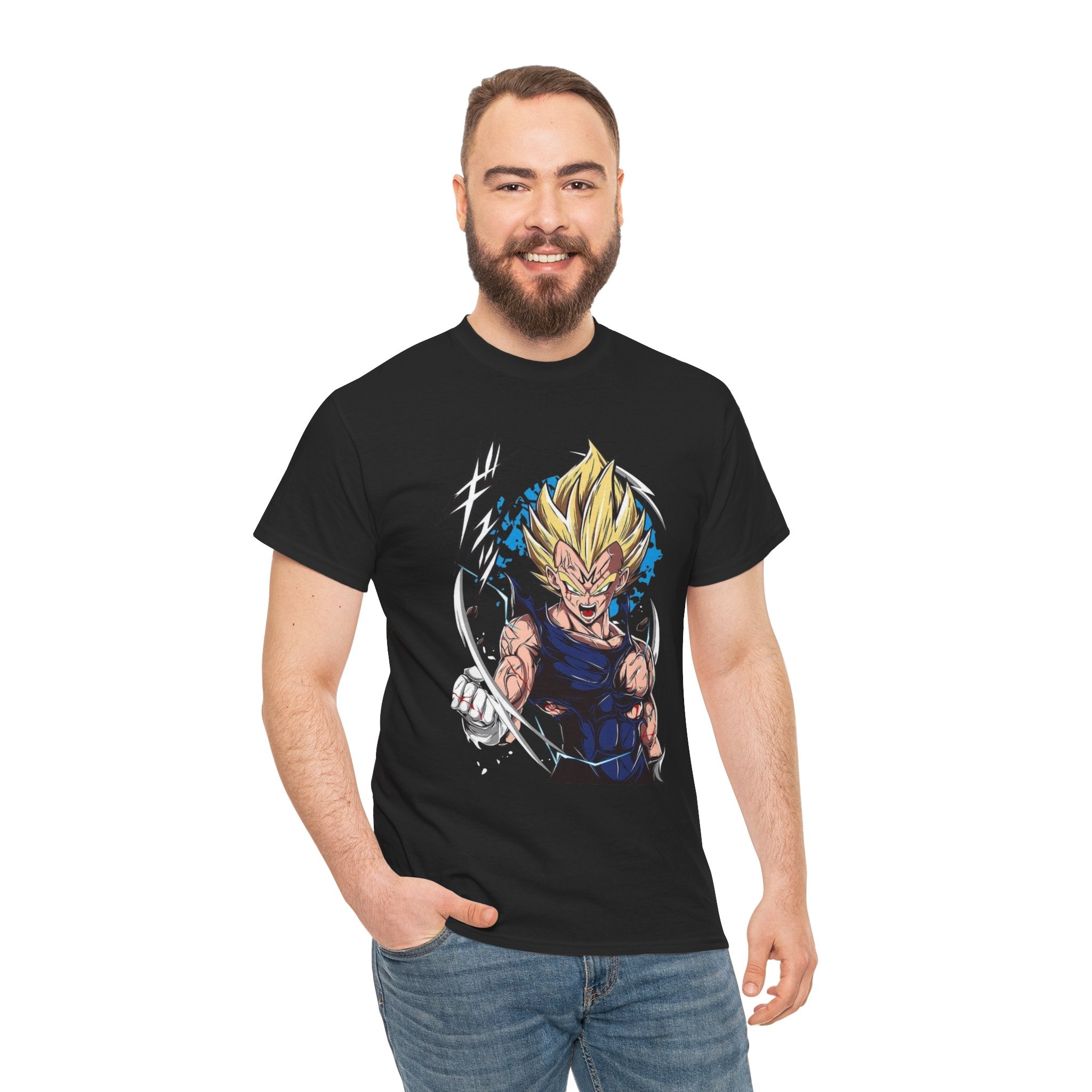 Vegeta Cotton Tee