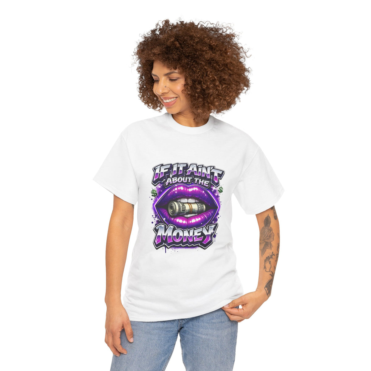 Money Heavy Cotton Tee