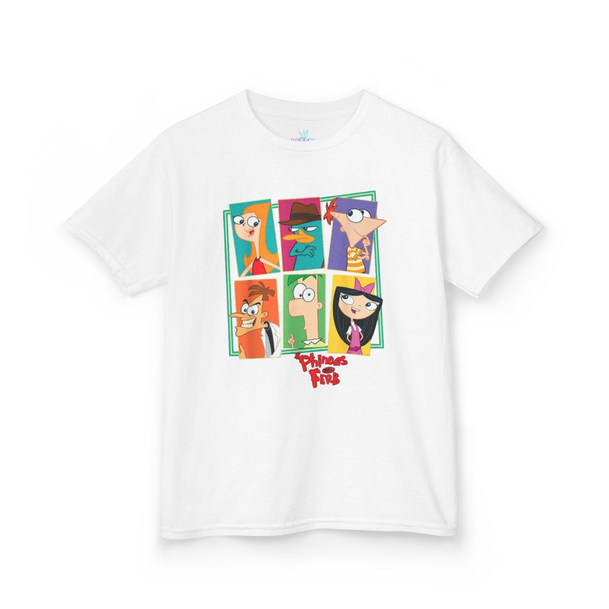 Kids unisex Phineas and Ferb Tee