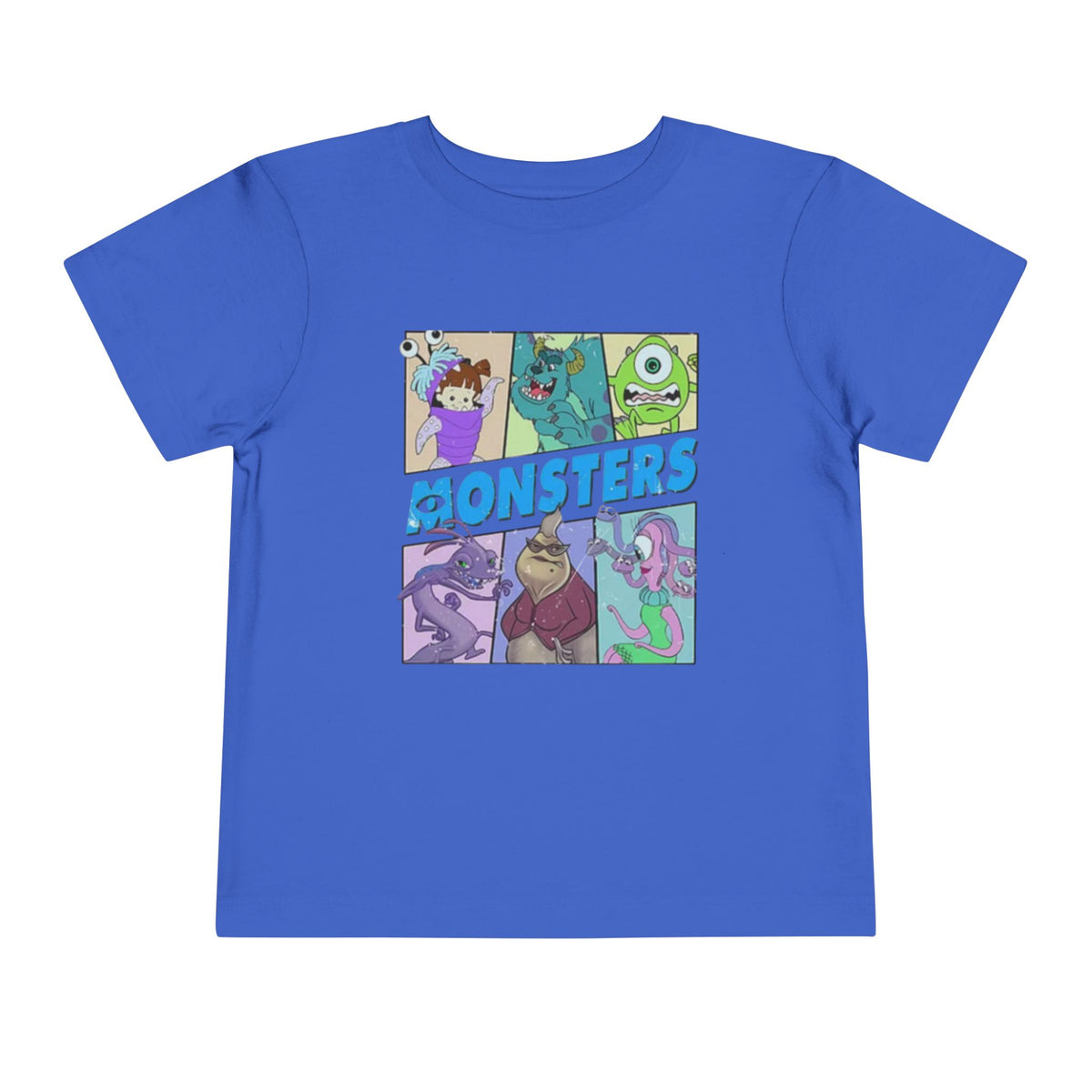 Toddler monsters Tee
