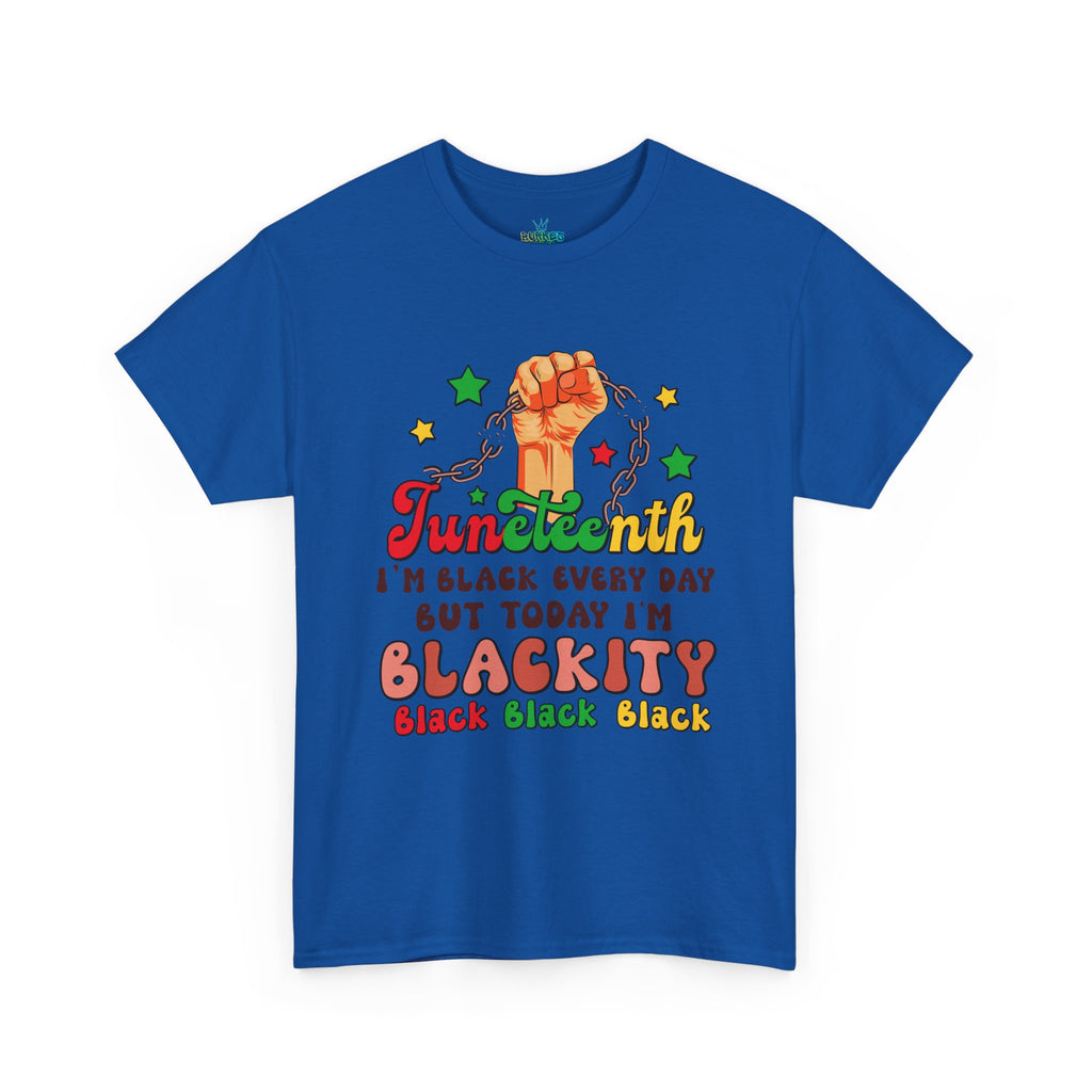 Unisex Juneteenth Heavy Cotton Tee