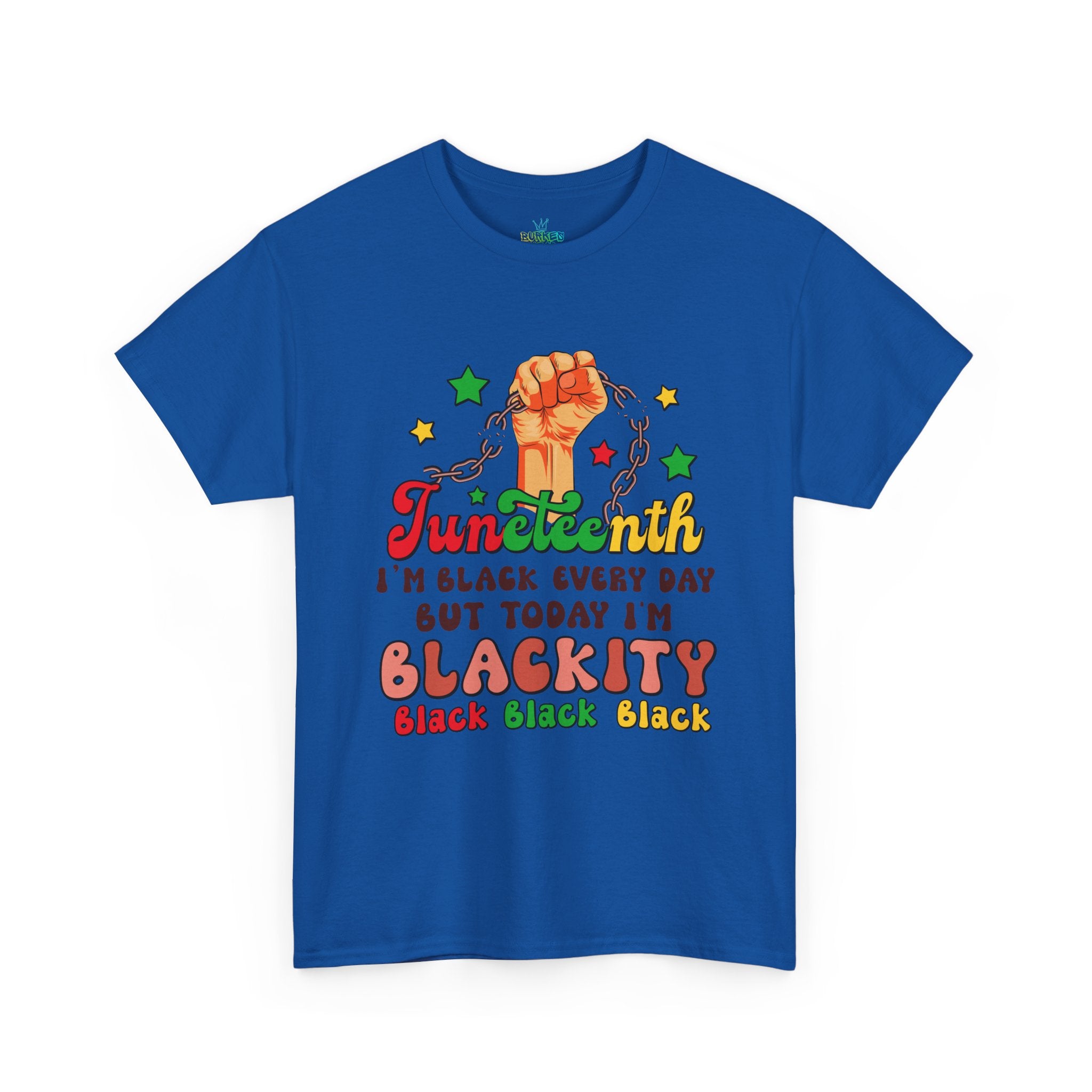 Unisex Juneteenth Heavy Cotton Tee