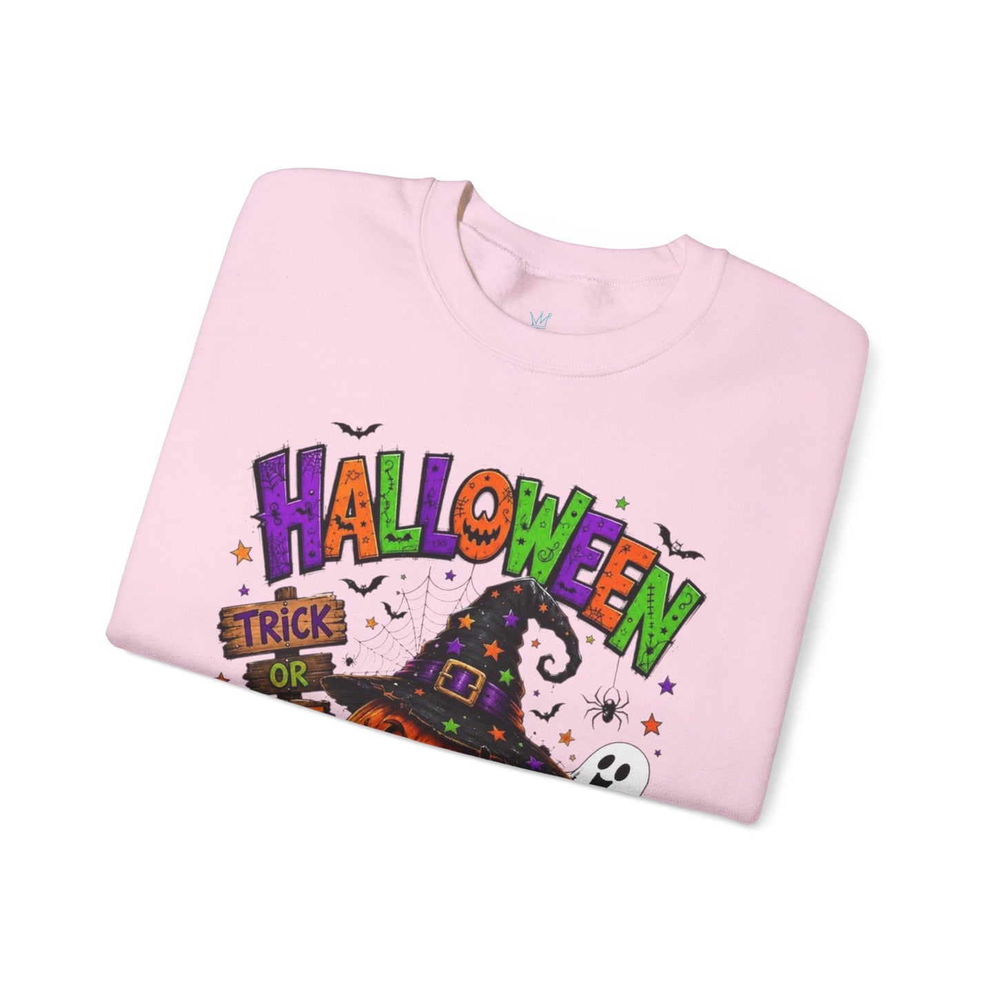 unisex Halloween Crewneck Sweatshirt