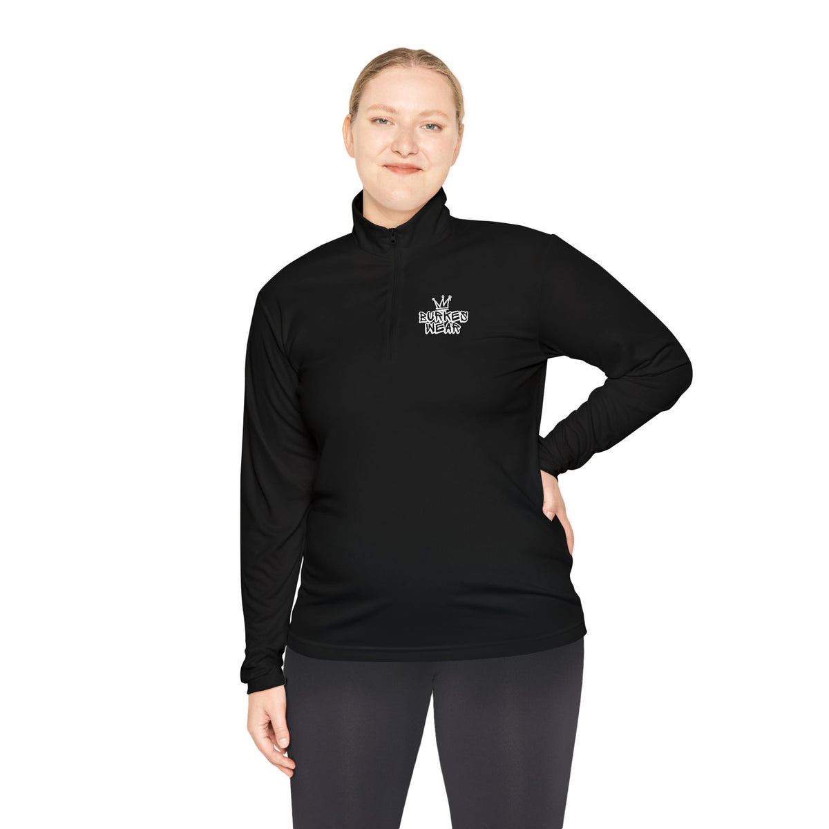 Unisex Burkes Quarter-Zip Pullover