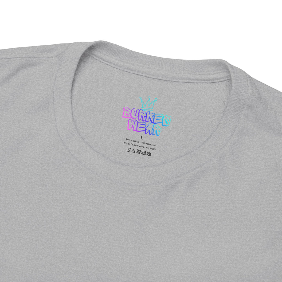 Unisex Blank Heavy Cotton Tee