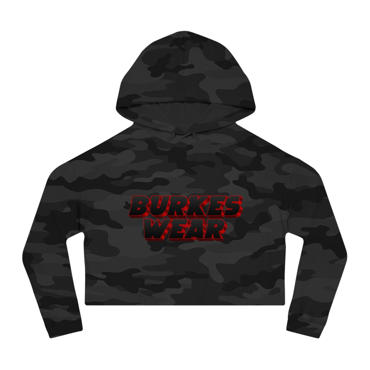 Burkes Women’s Cropped Hooded Sweatshirt
