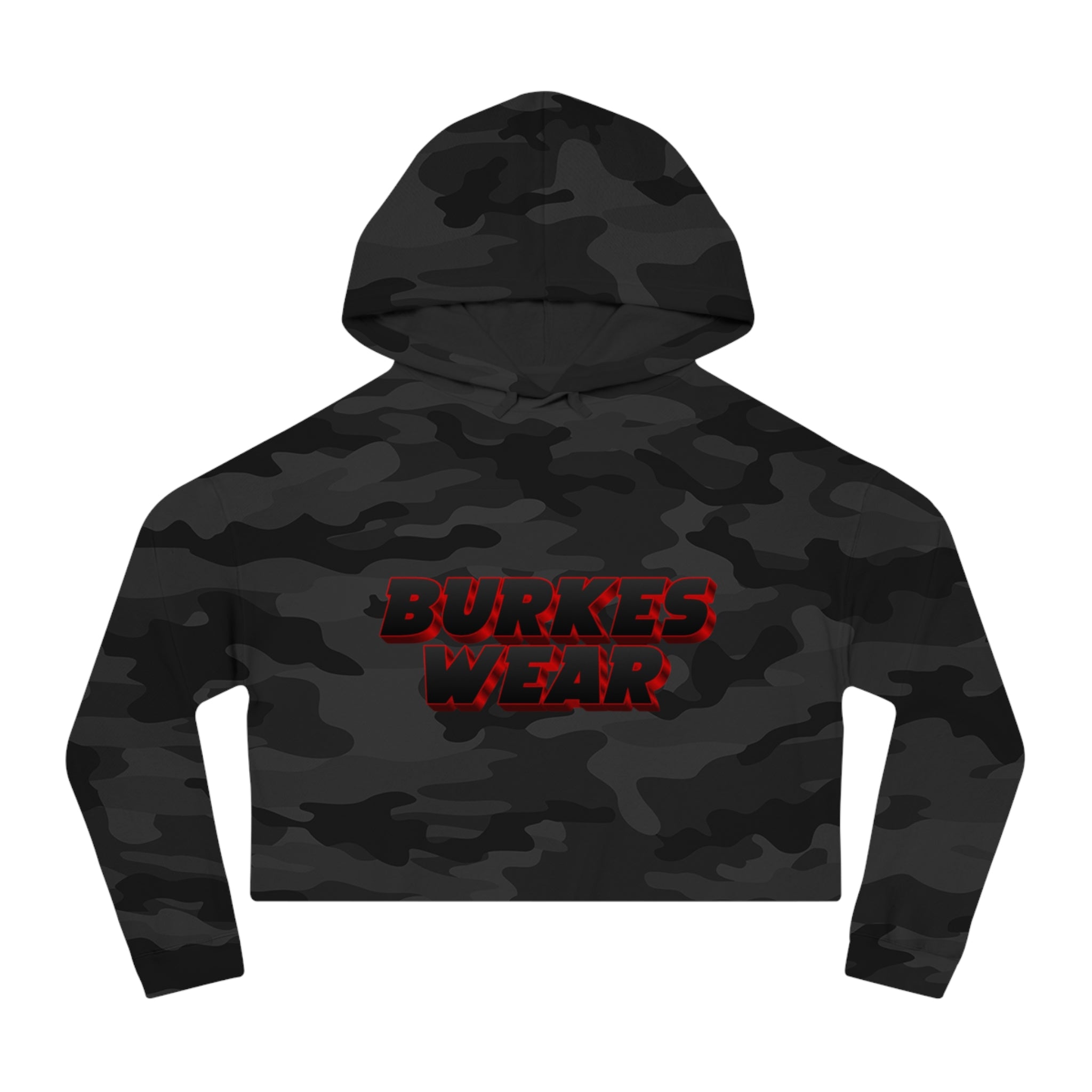 Burkes Women’s Cropped Hooded Sweatshirt