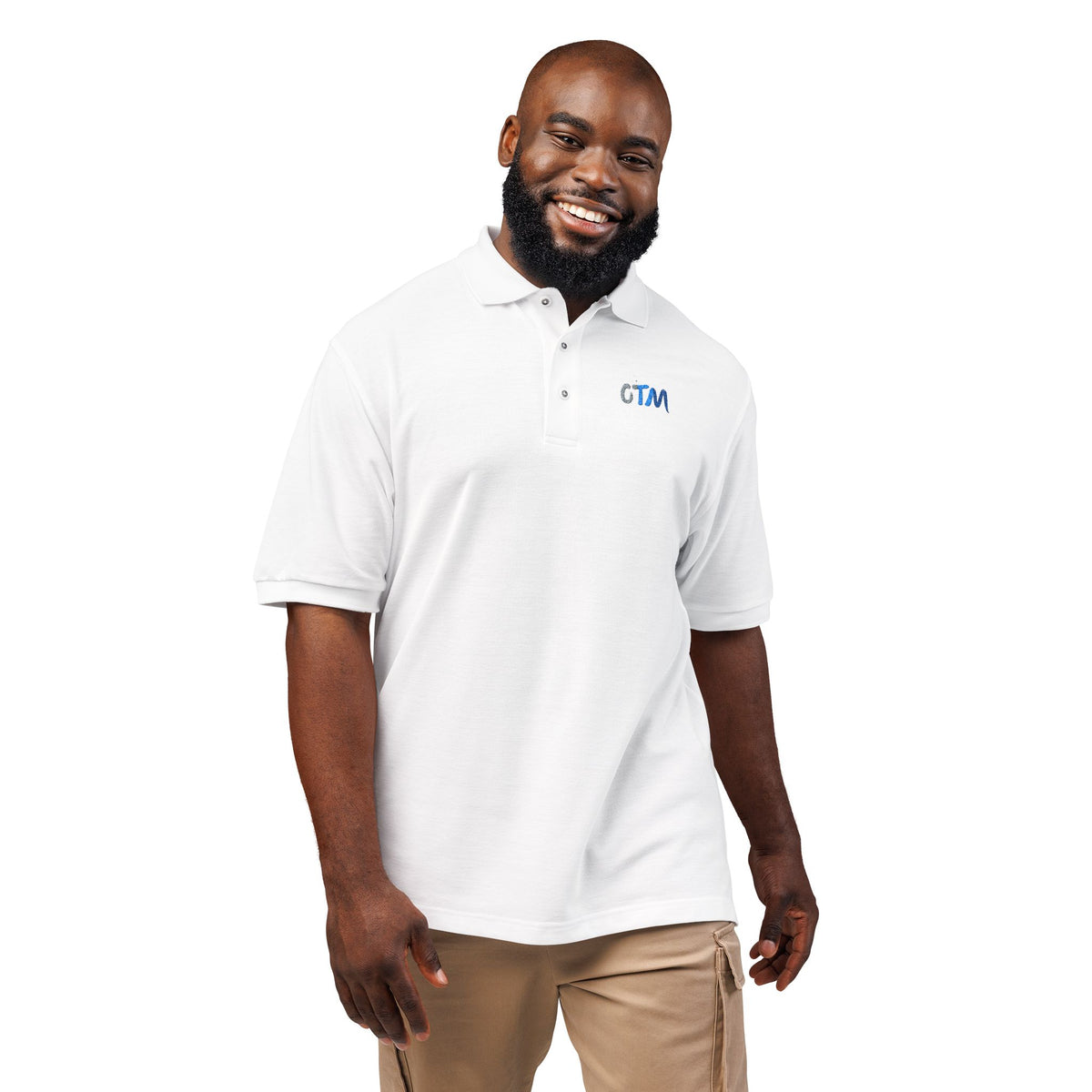 Unisex OTM Polo Shirt (Embroidery)