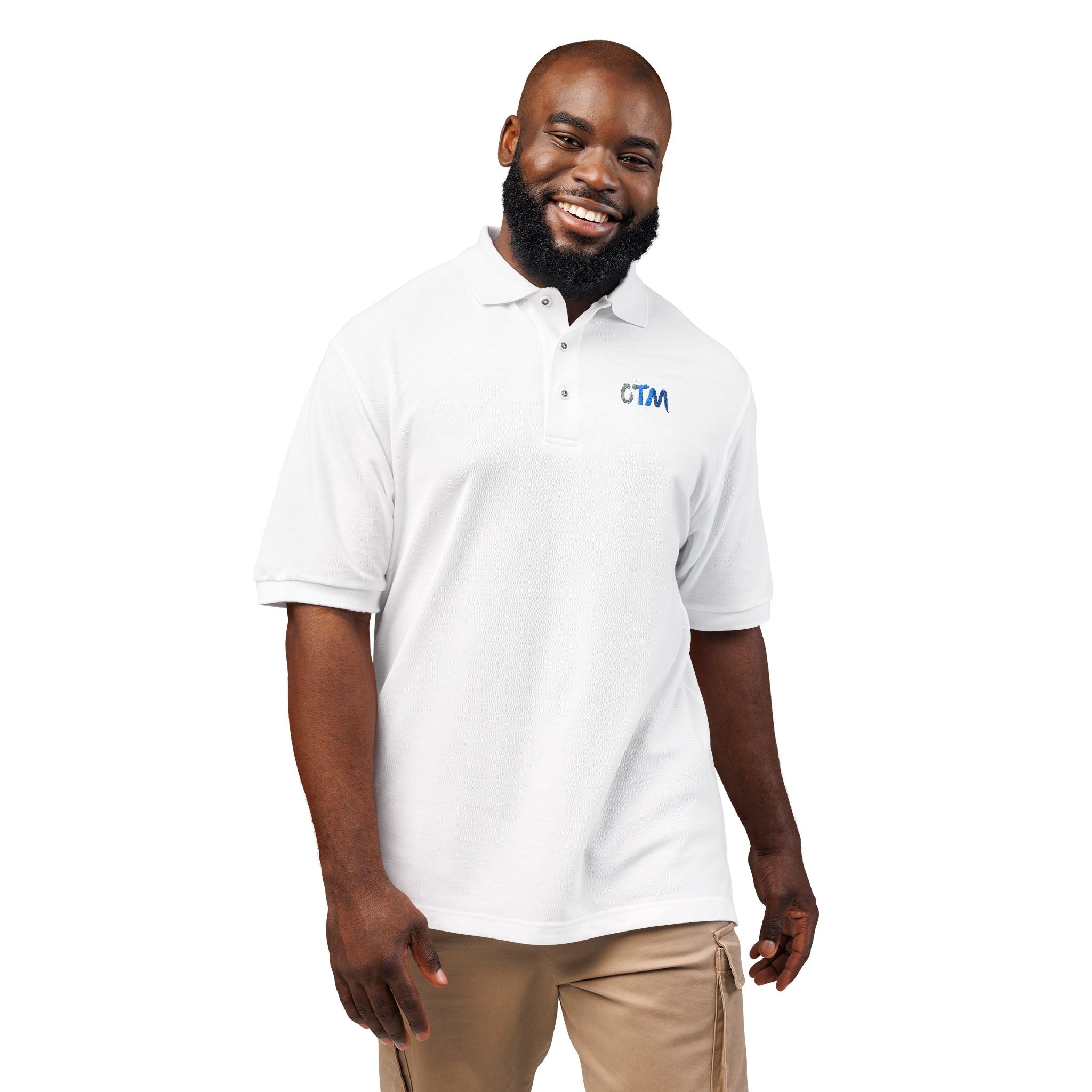 Unisex OTM Polo Shirt (Embroidery)