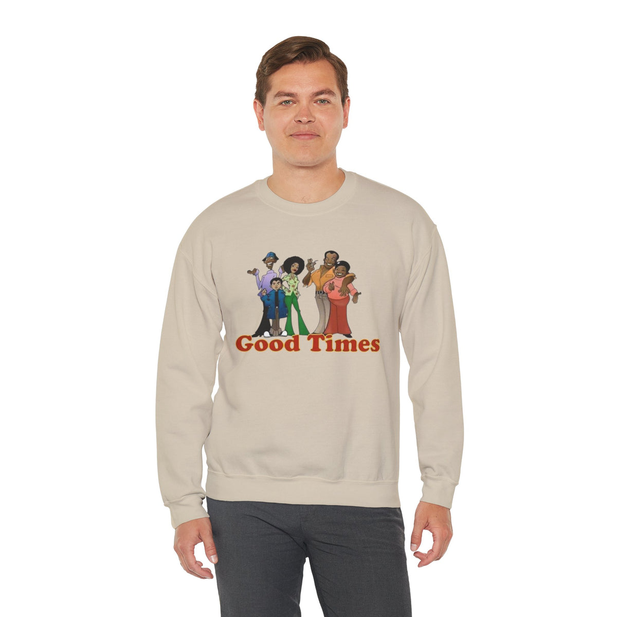 Unisex Good Times Crewneck Sweatshirt