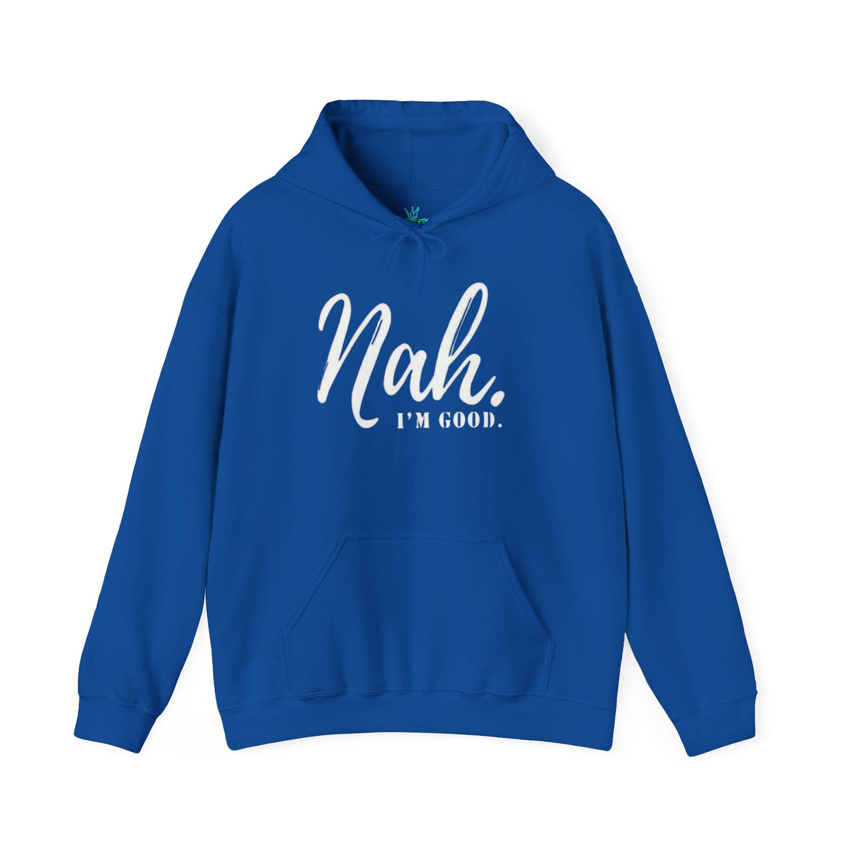 Unisex Nah Hooded Sweatshirt