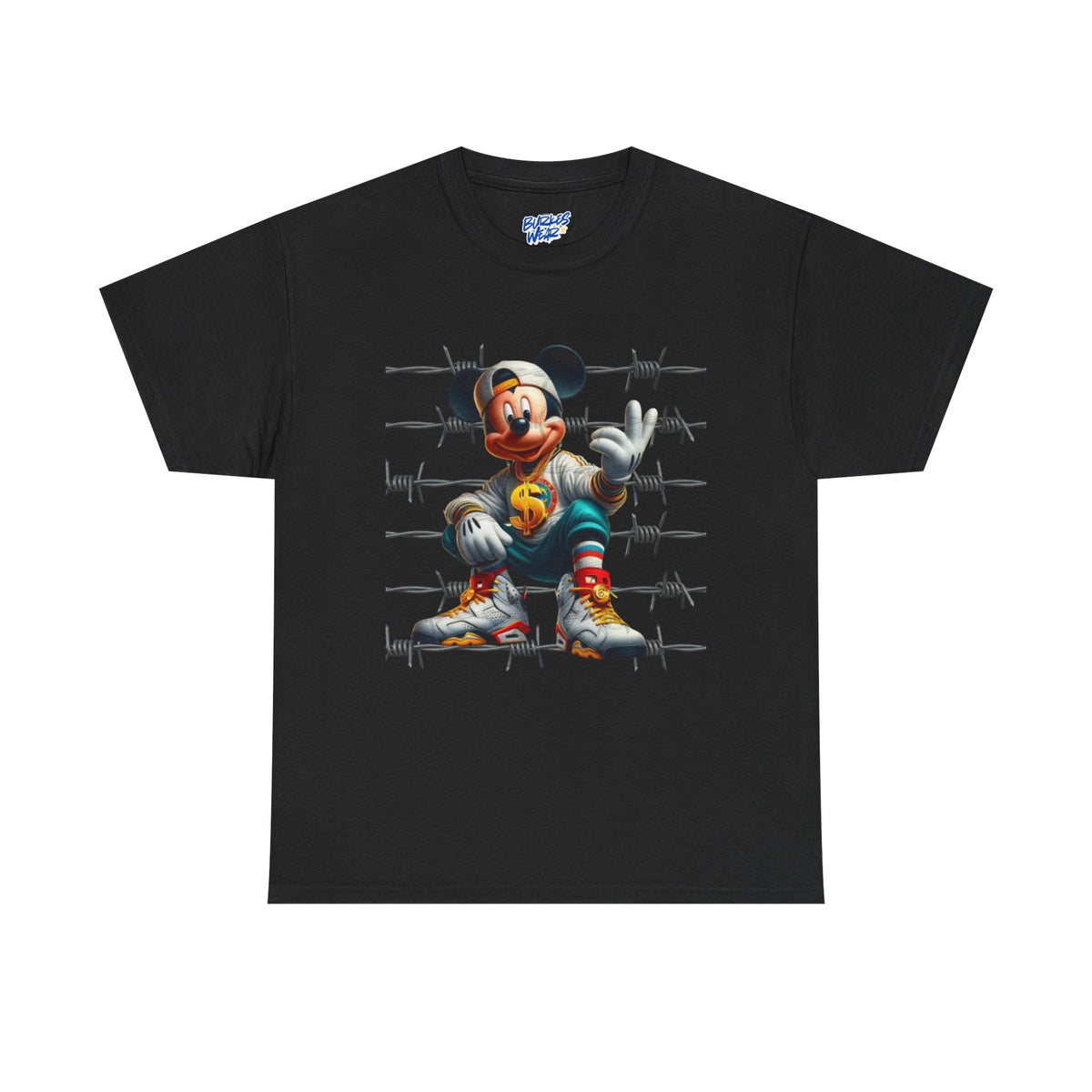 Unisex street wear Heavy Cotton Tee