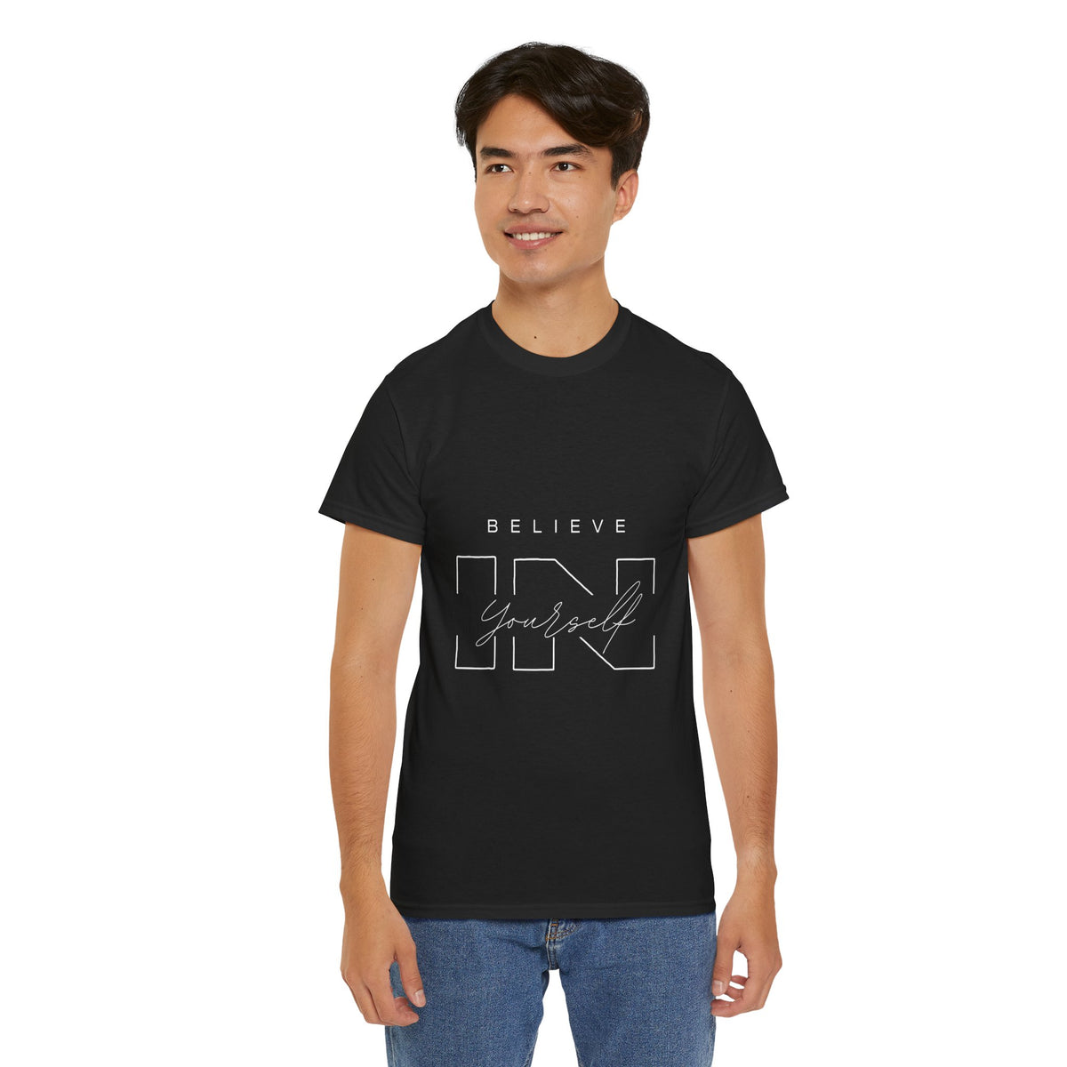 Unisex Believe Cotton Tee