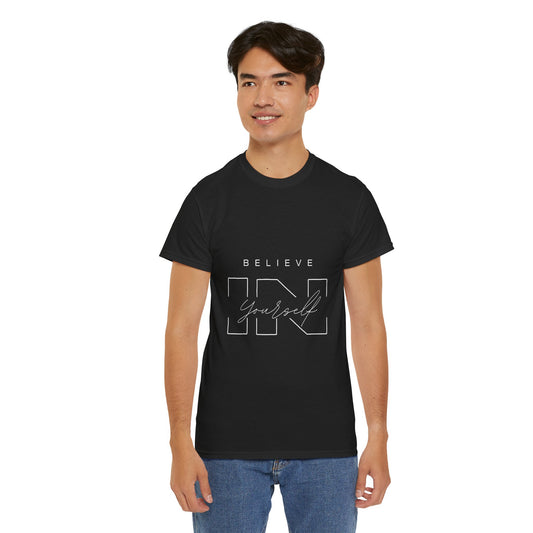 Unisex Believe Cotton Tee