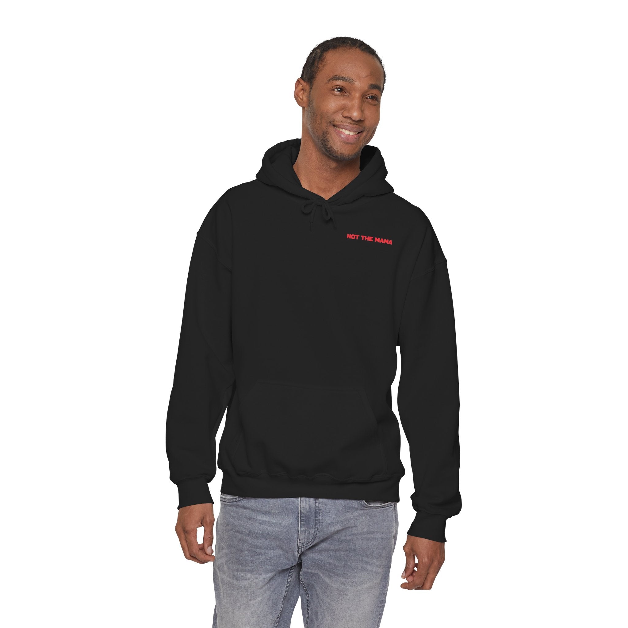 Not the mama Unisex Heavy Blend™ Hooded Sweatshirt