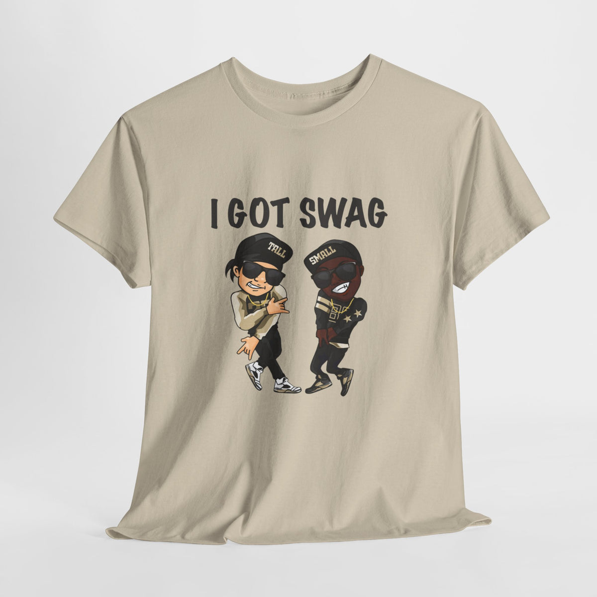 Unisex I got swag Heavy Cotton Tee