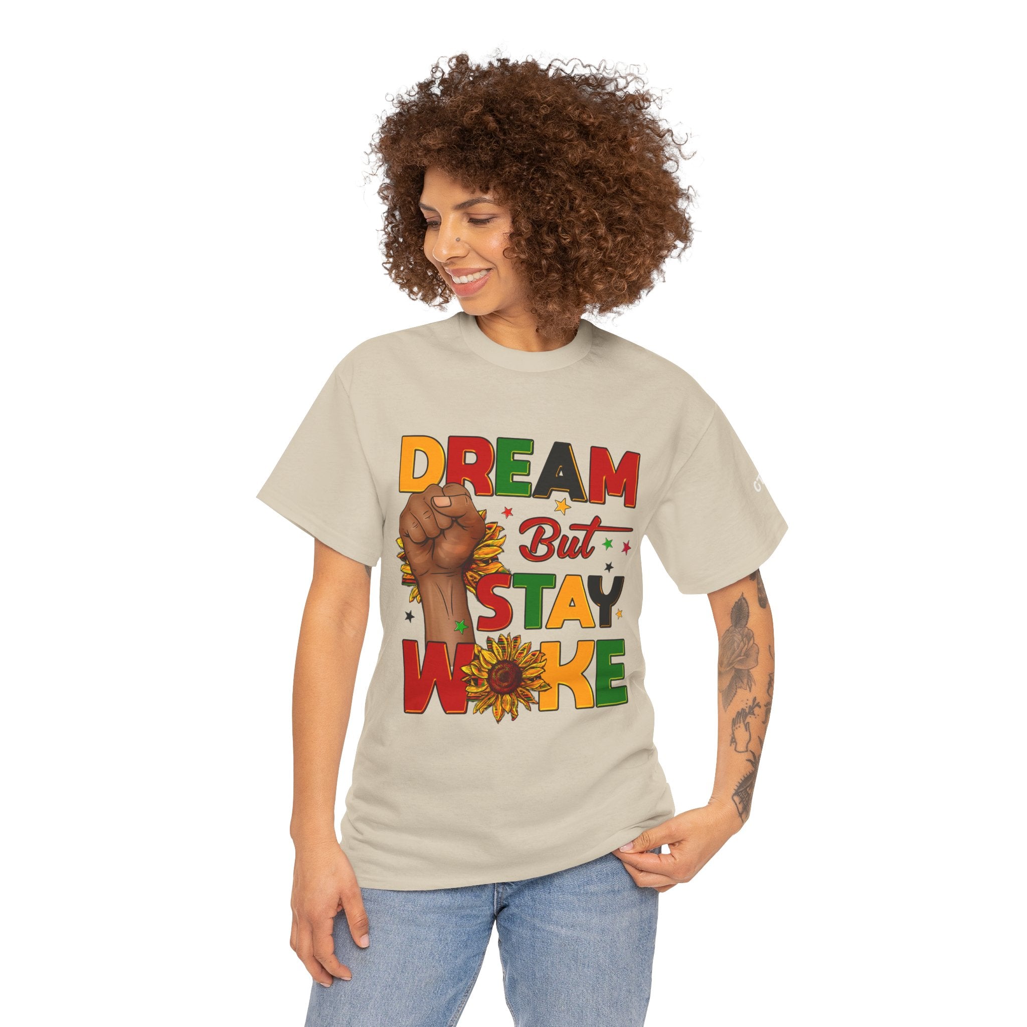 Unisex Juneteenth Heavy Cotton Tee