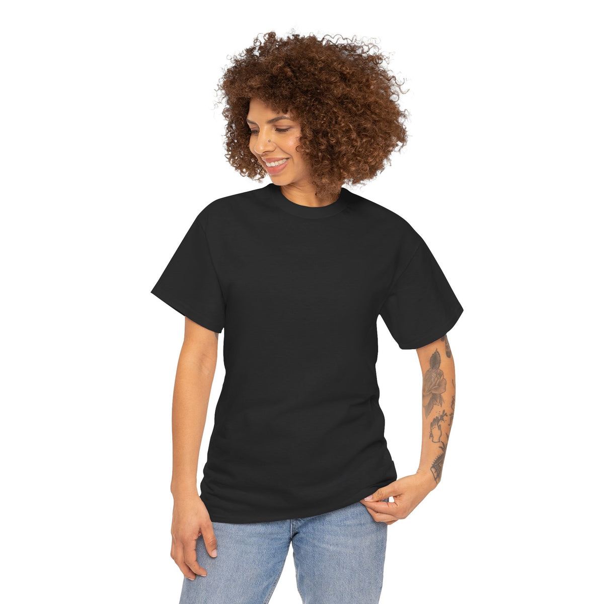 Unisex Blank Heavy Cotton Tee