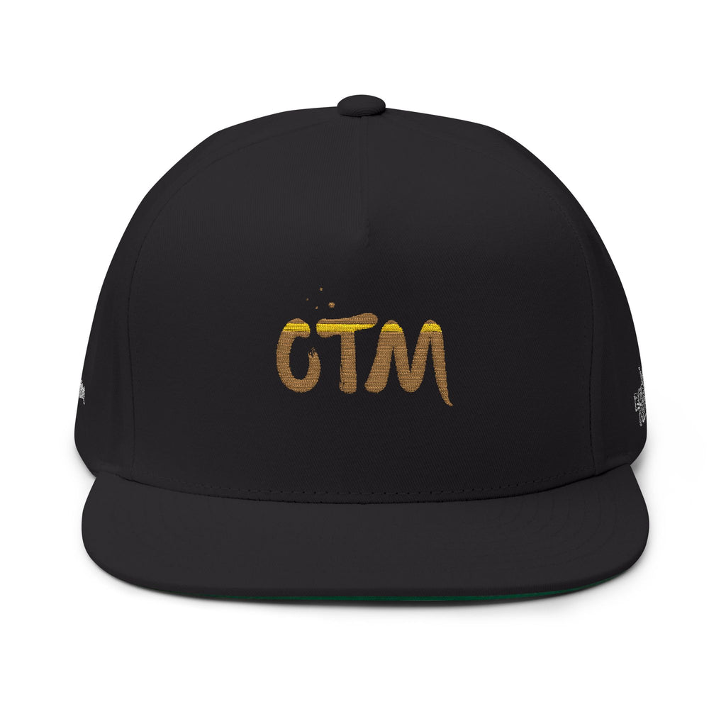 OTM Flat Bill Cap (Embroidery)