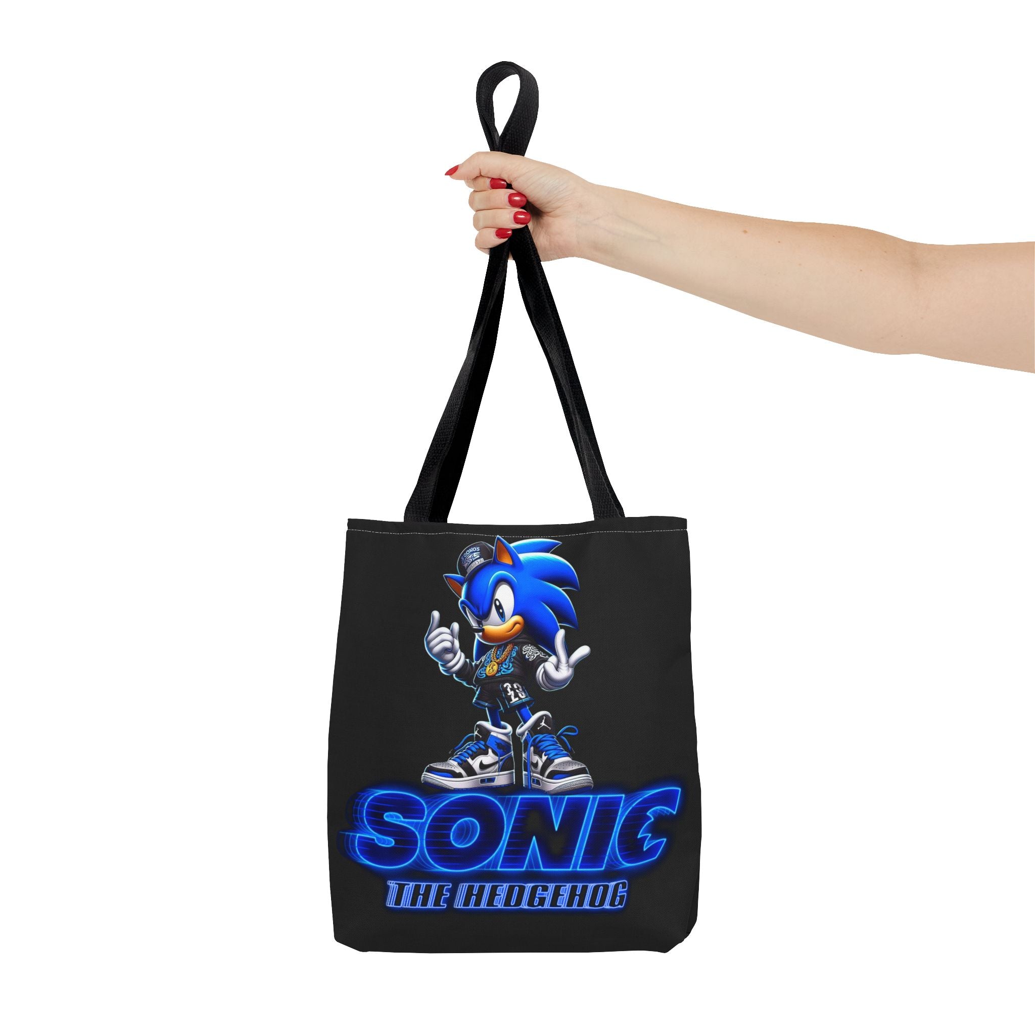 Sonic Tote Bag