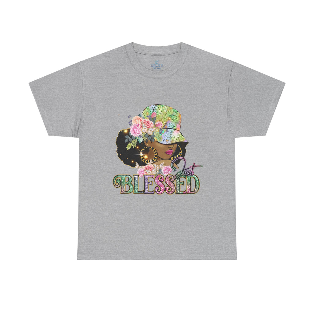 Women's Blessed Heavy Cotton Tee