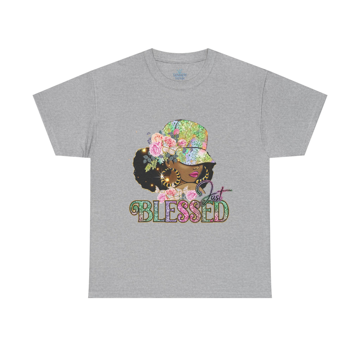 Women's Blessed Heavy Cotton Tee