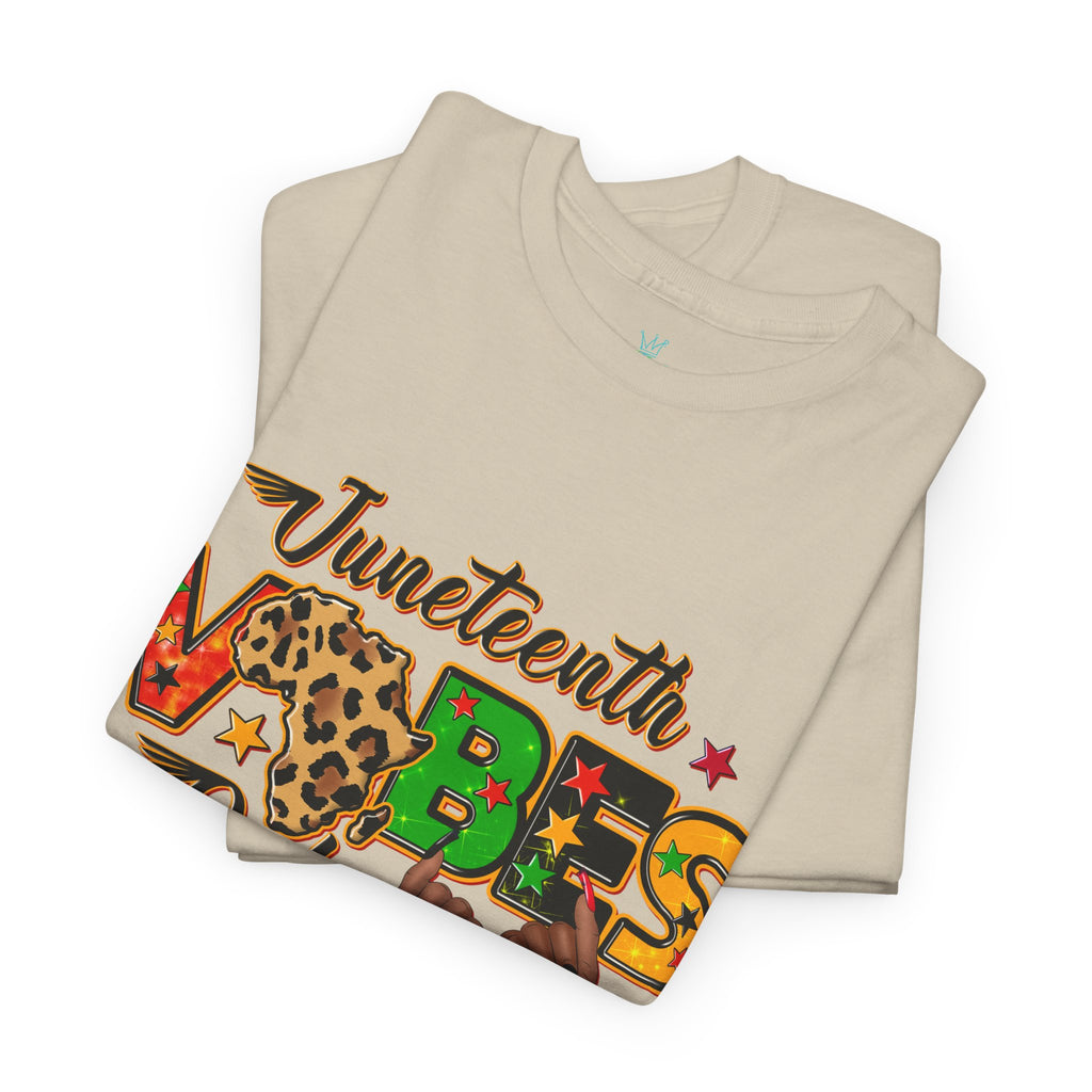 Unisex Juneteenth Heavy Cotton Tee
