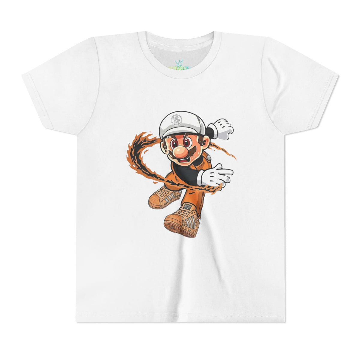 Unisex Youth Short Sleeve Tee