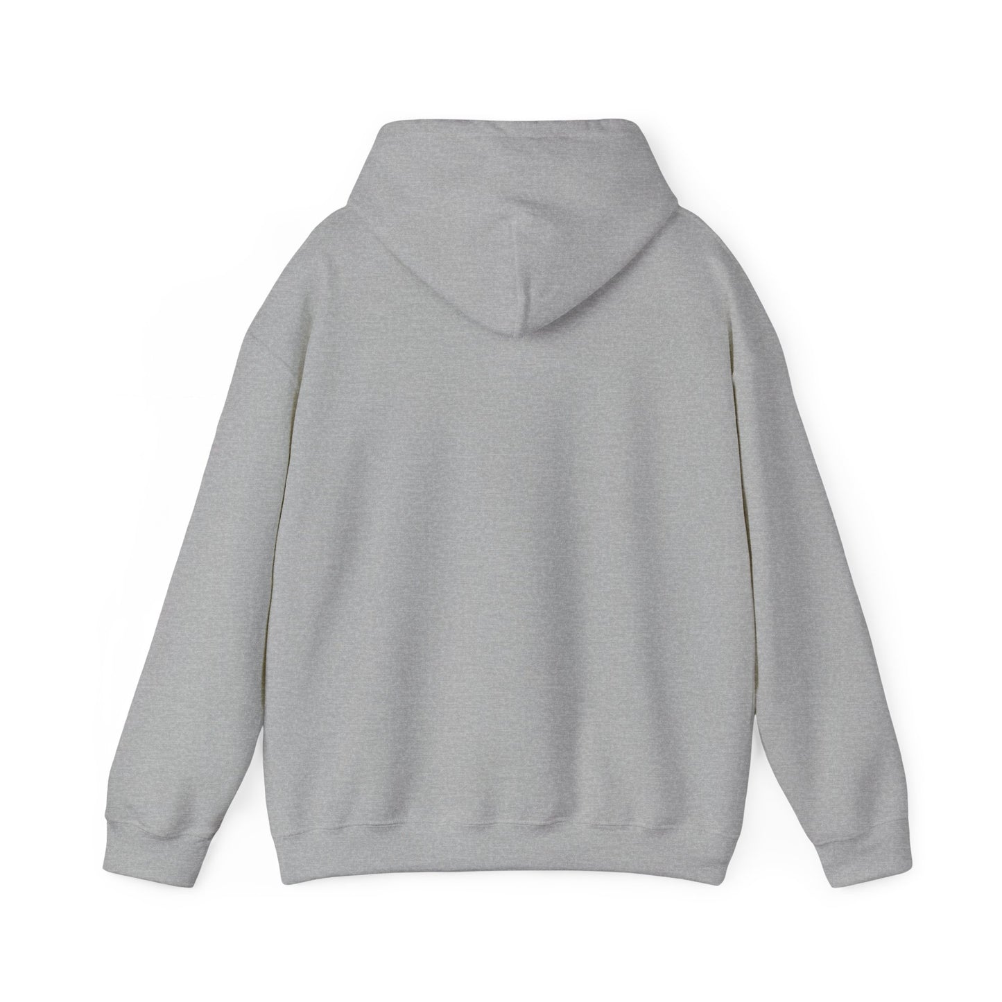 Unisex Black Hooded Sweatshirt