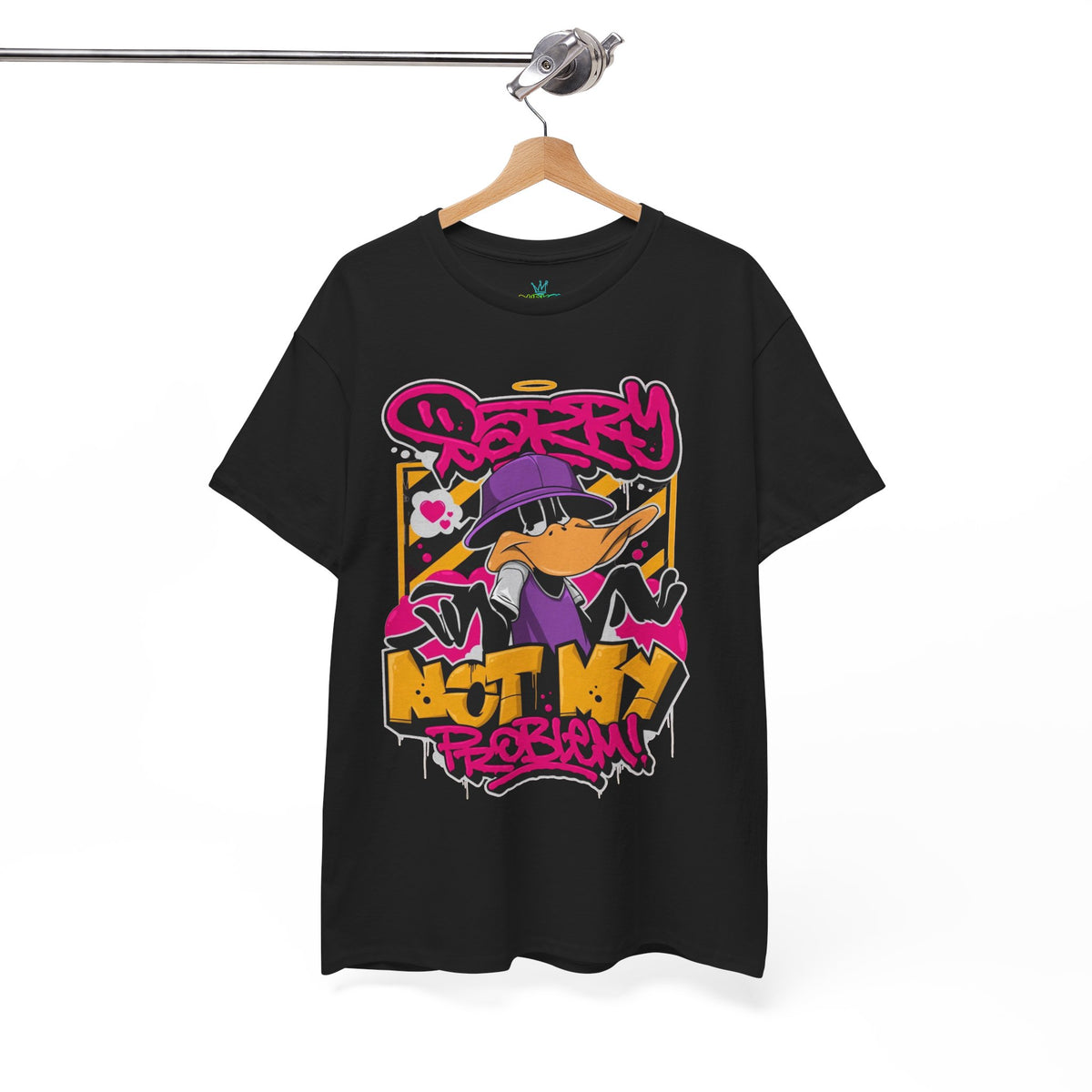 Unisex sorry not my problem Cotton Tee