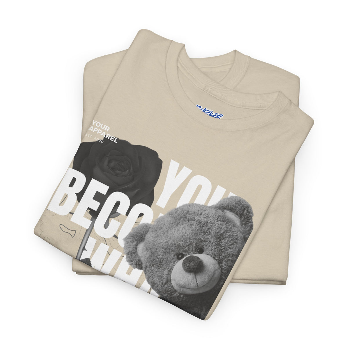You become Heavy Cotton Tee