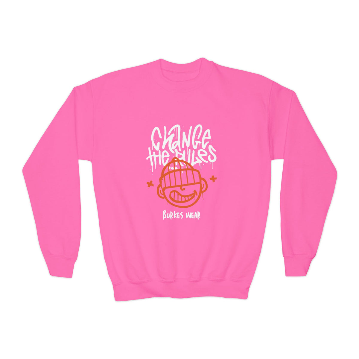 Unisex Youth Crewneck Sweatshirt