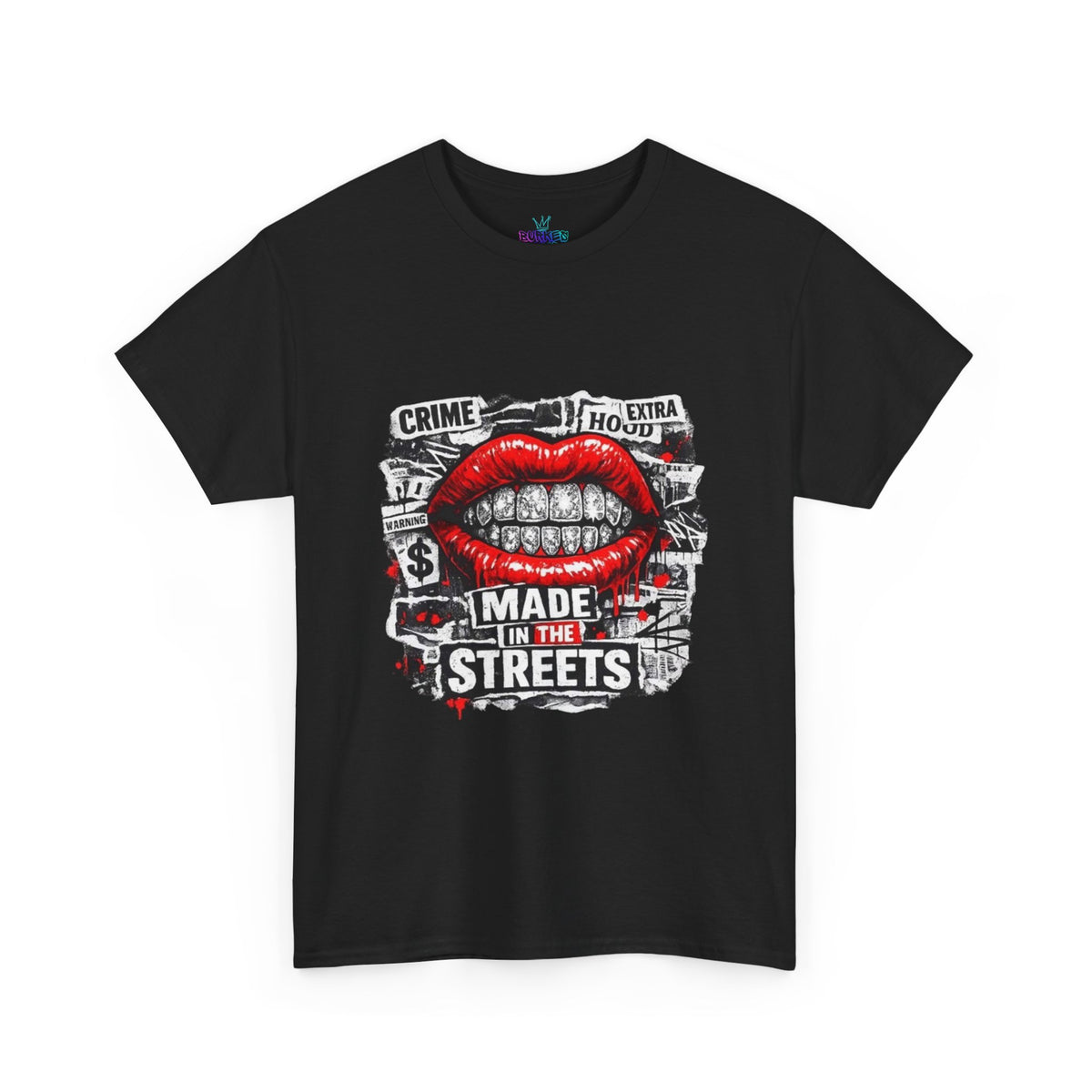 Unisex Made in the streets Tee
