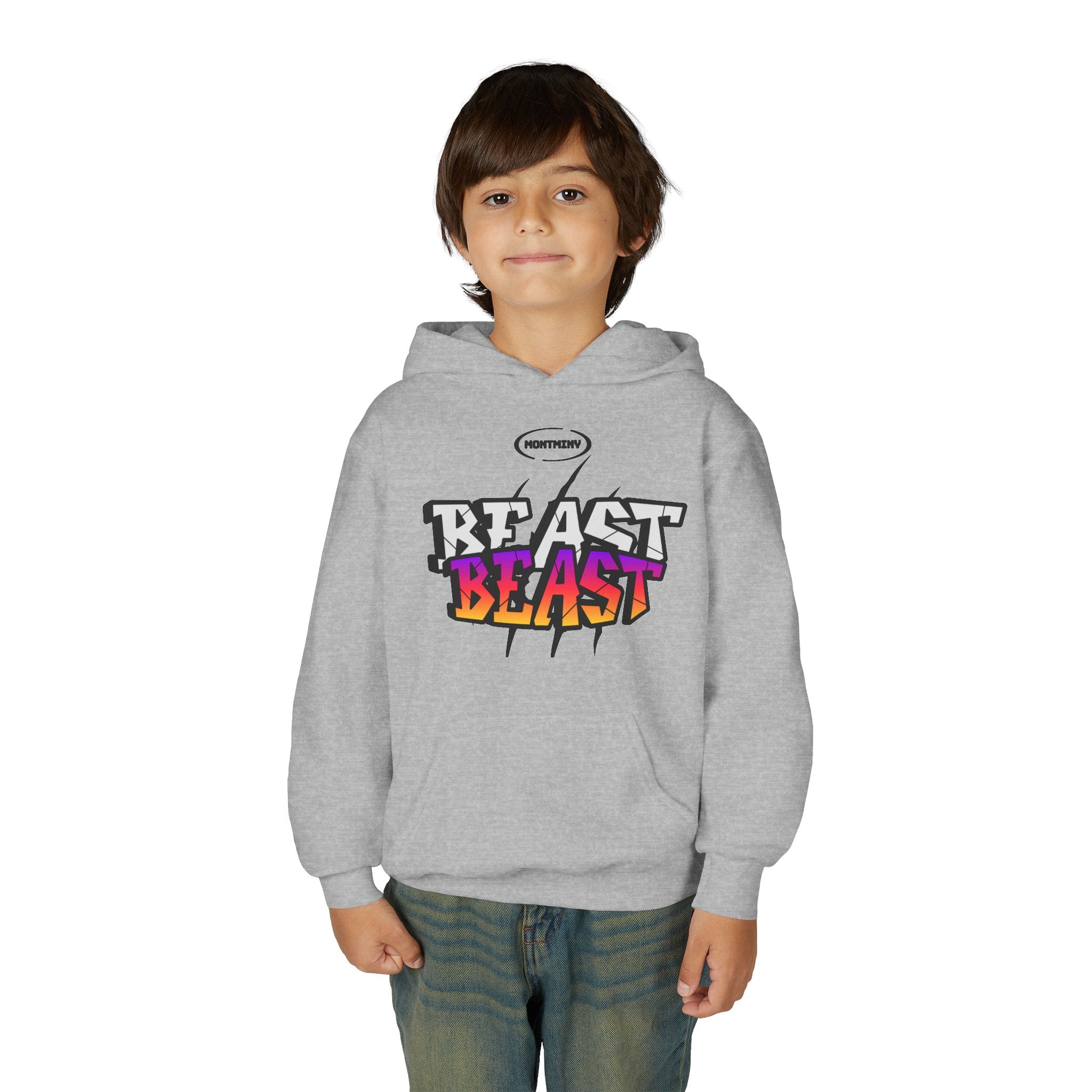 Youth Heavy Blend Hooded Sweatshirt