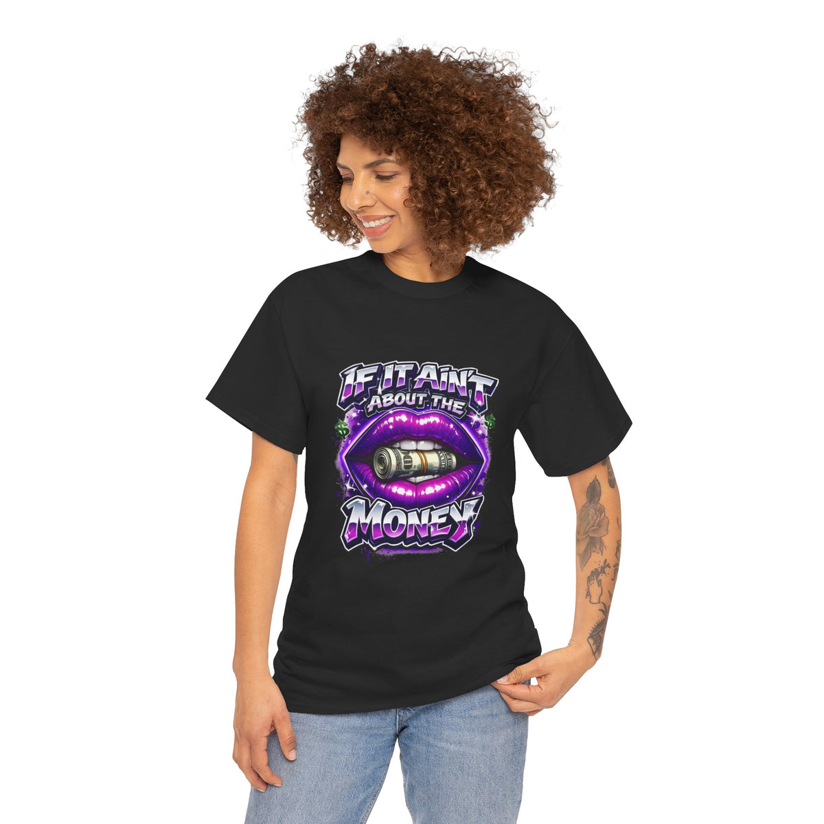 Money Heavy Cotton Tee