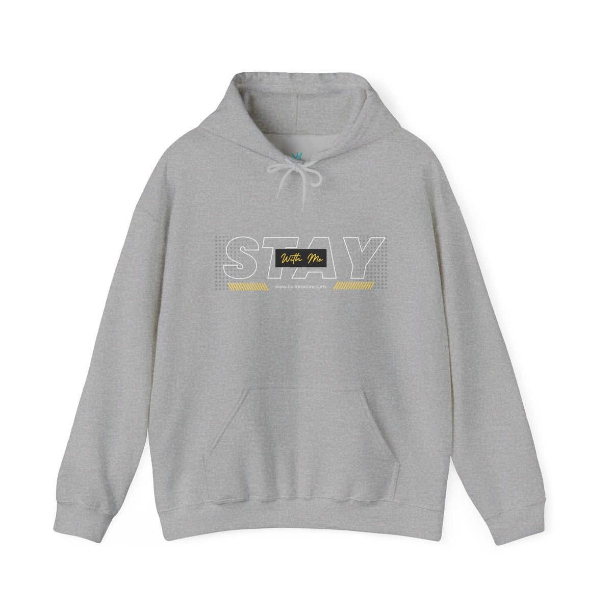 Unisex Stay Hooded Sweatshirt