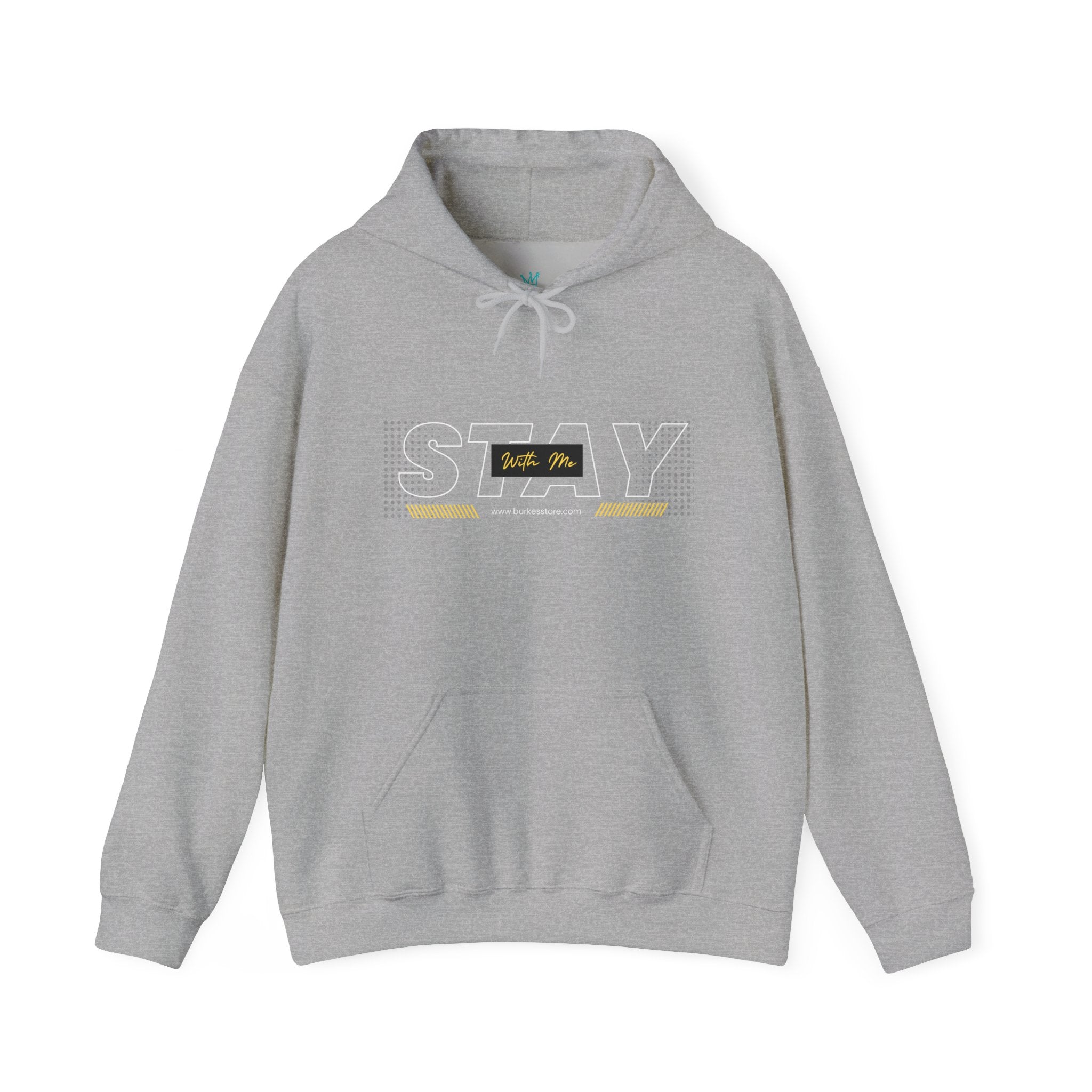 Unisex Stay Hooded Sweatshirt