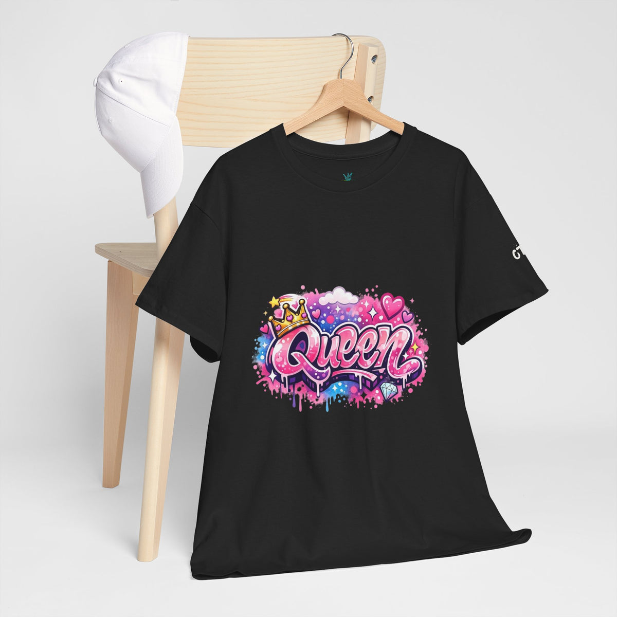 Queen Heavy Cotton Tee